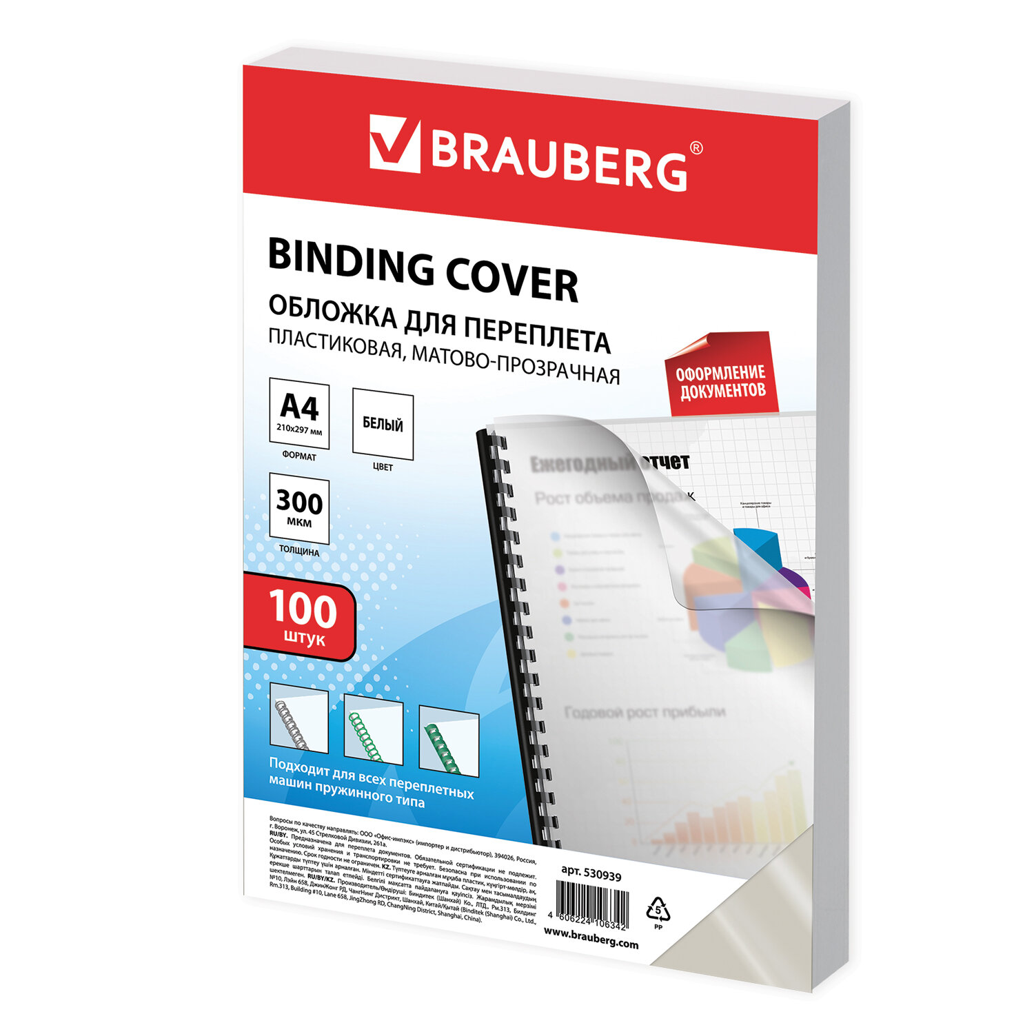  BRAUBERG 530939