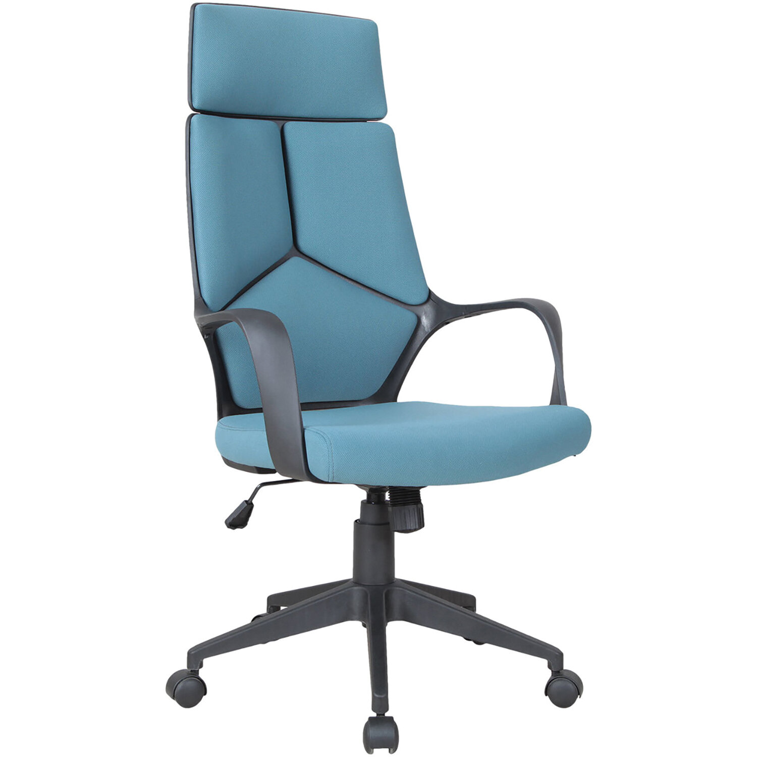 Кресло офисное BRABIX PREMIUM Prime EX-515, ткань, голубое, 531568