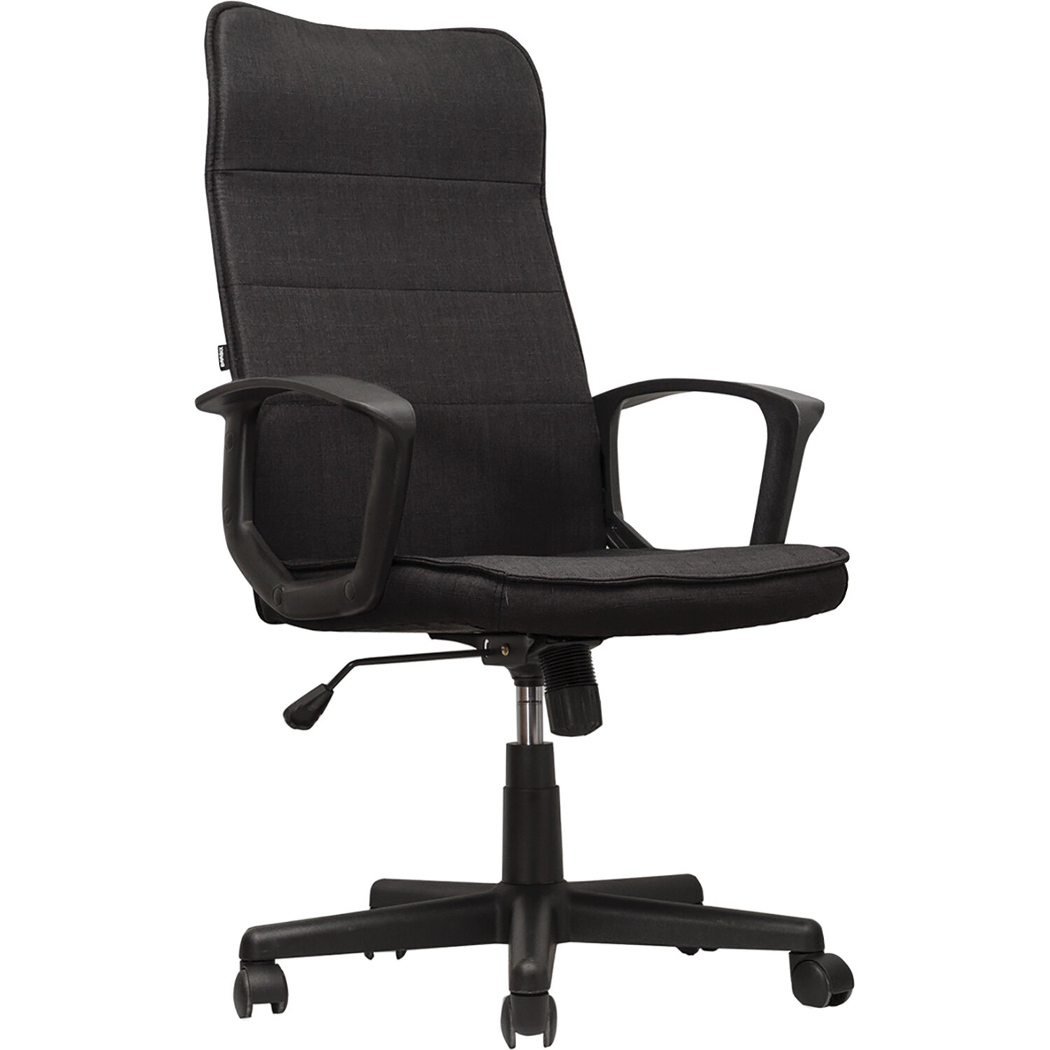 Кресло офисное BRABIX Delta EX-520, ткань, черное, 531578