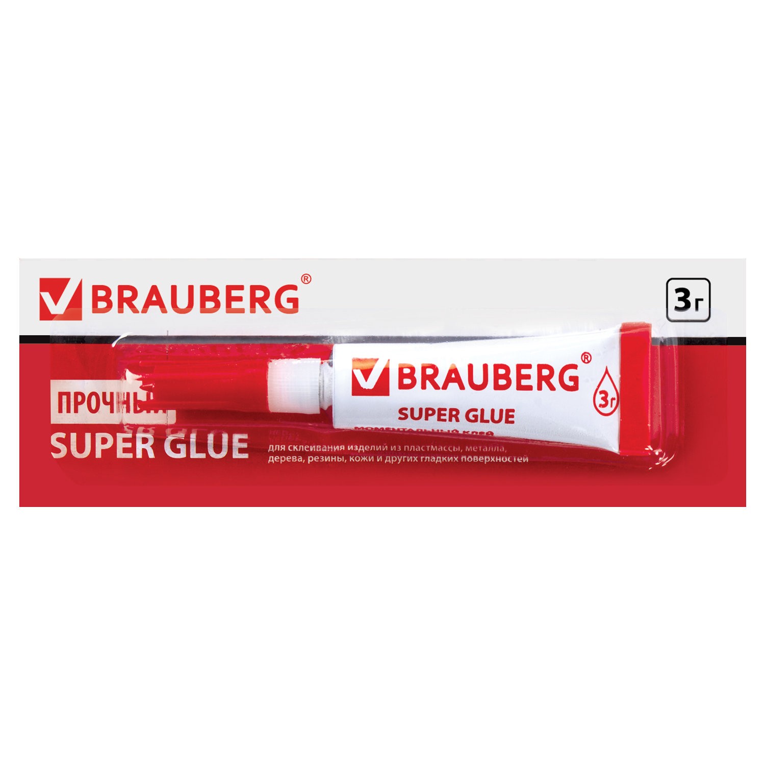 Brauberg Клей BRAUBERG 605566, комплект 24 шт.