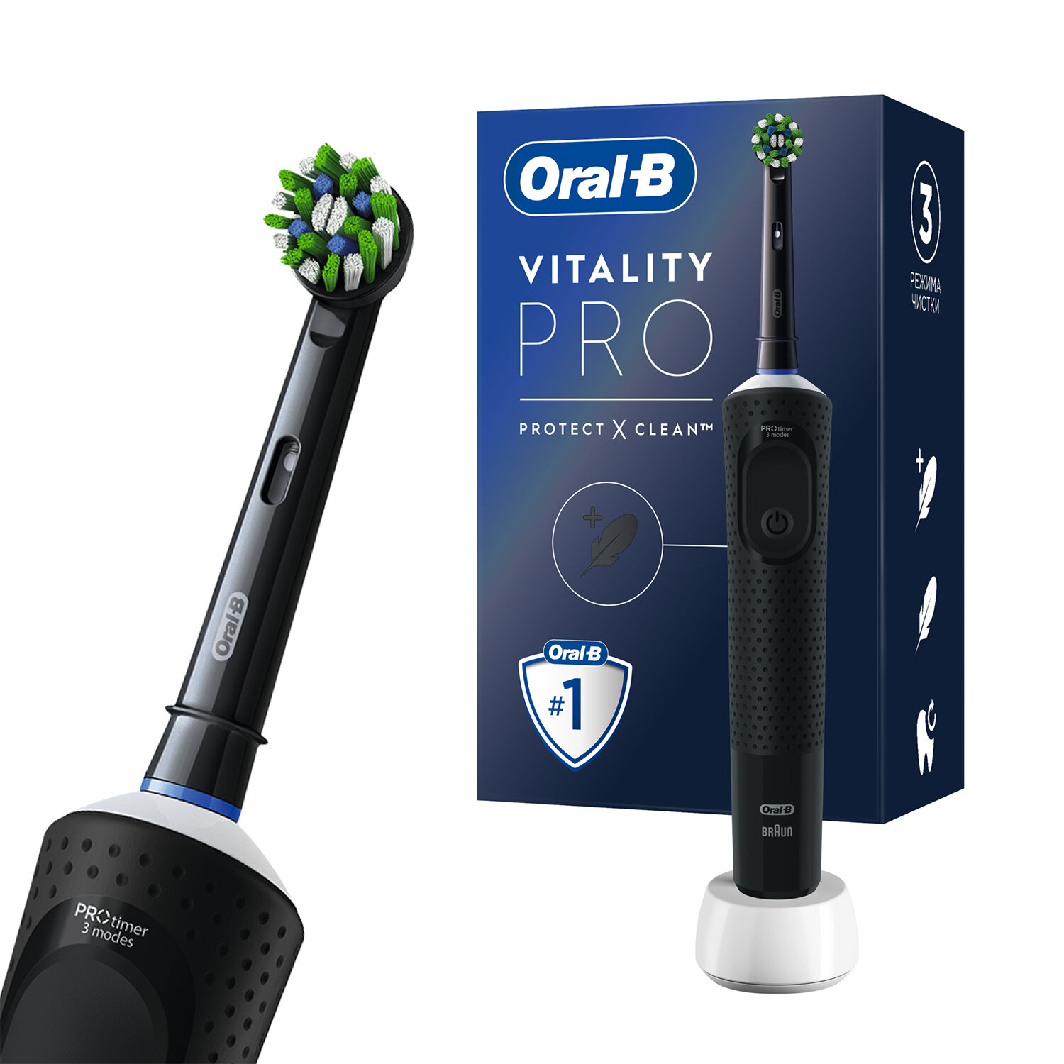 Oral-B Зубная щетка электрическая ORAL-B Vitality Pro 80367641