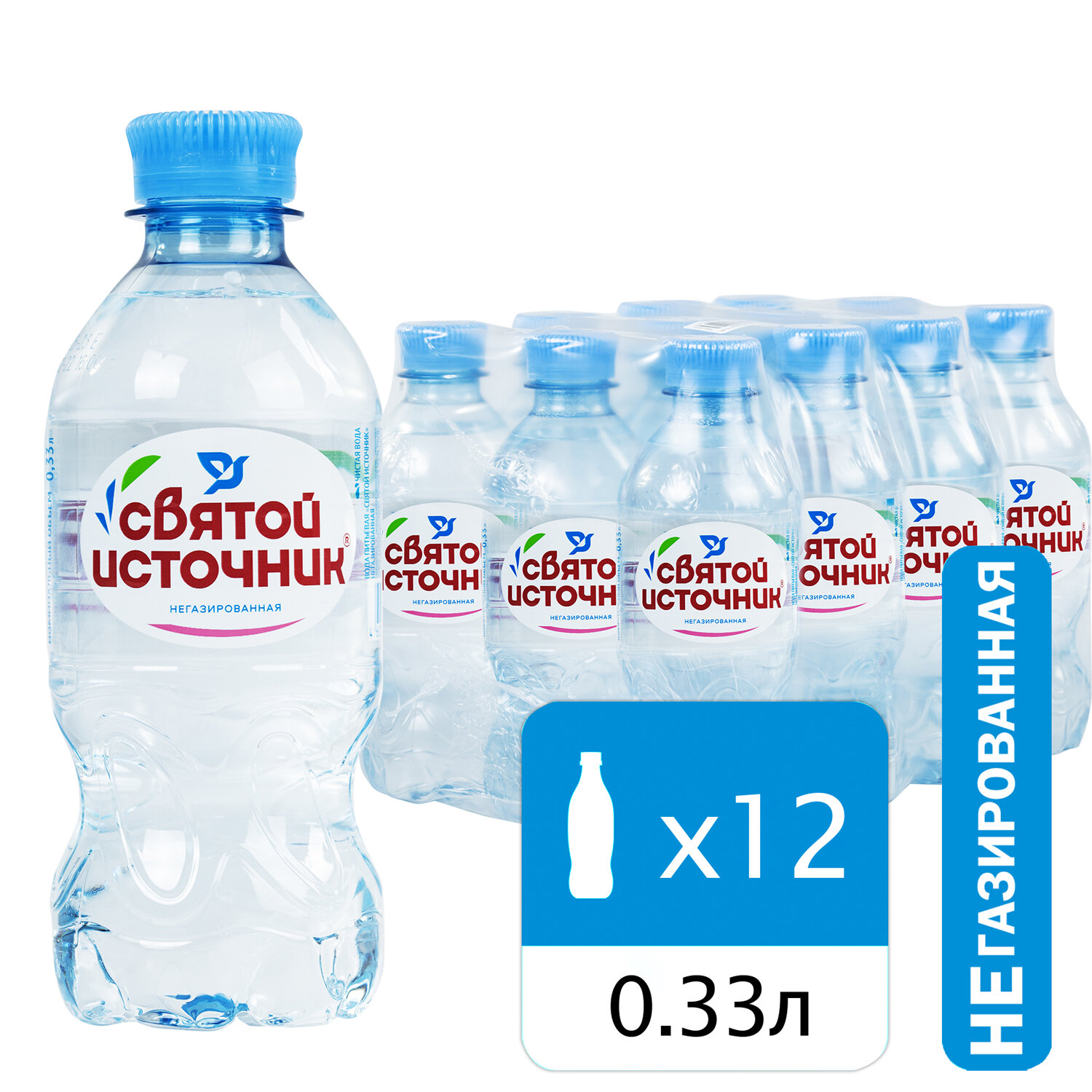 Вода SAINT SPRING 620039, комплект 24 шт.