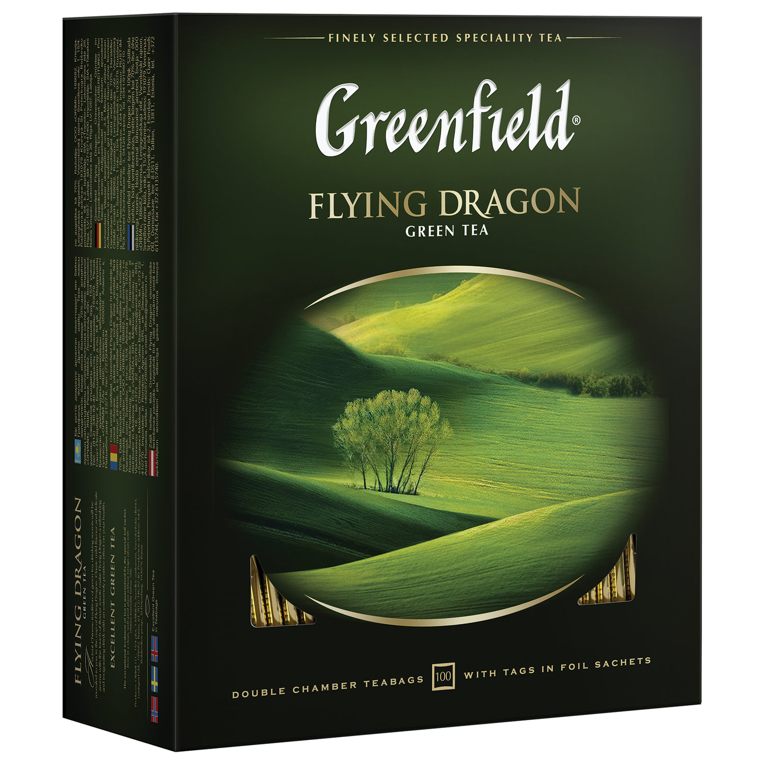 Чай GREENFIELD 0585