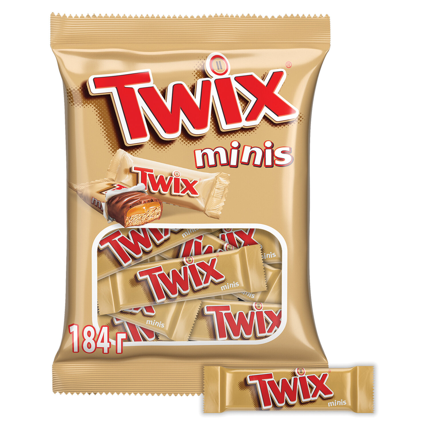 Шоколадные TWIX 2263, комплект 3 шт.