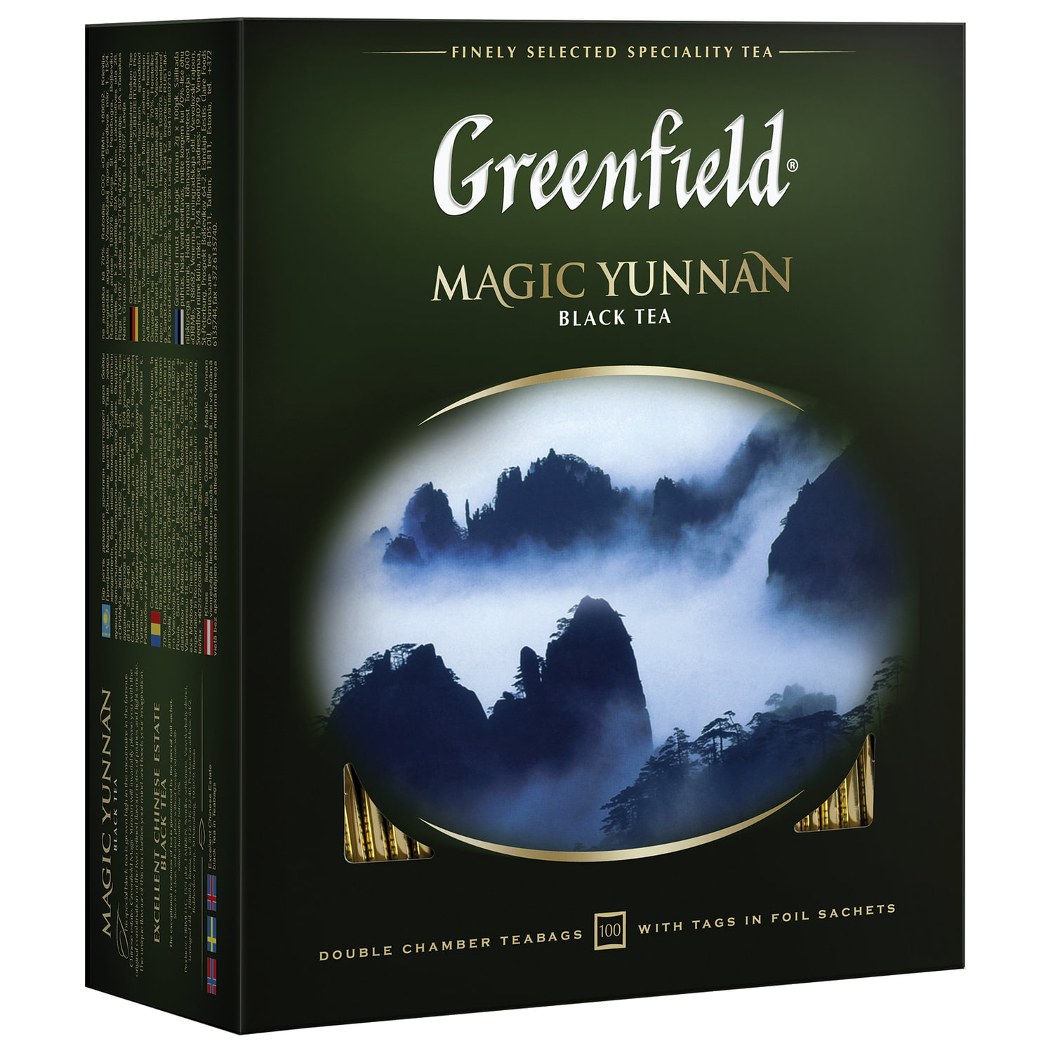 Чай GREENFIELD 0583-09
