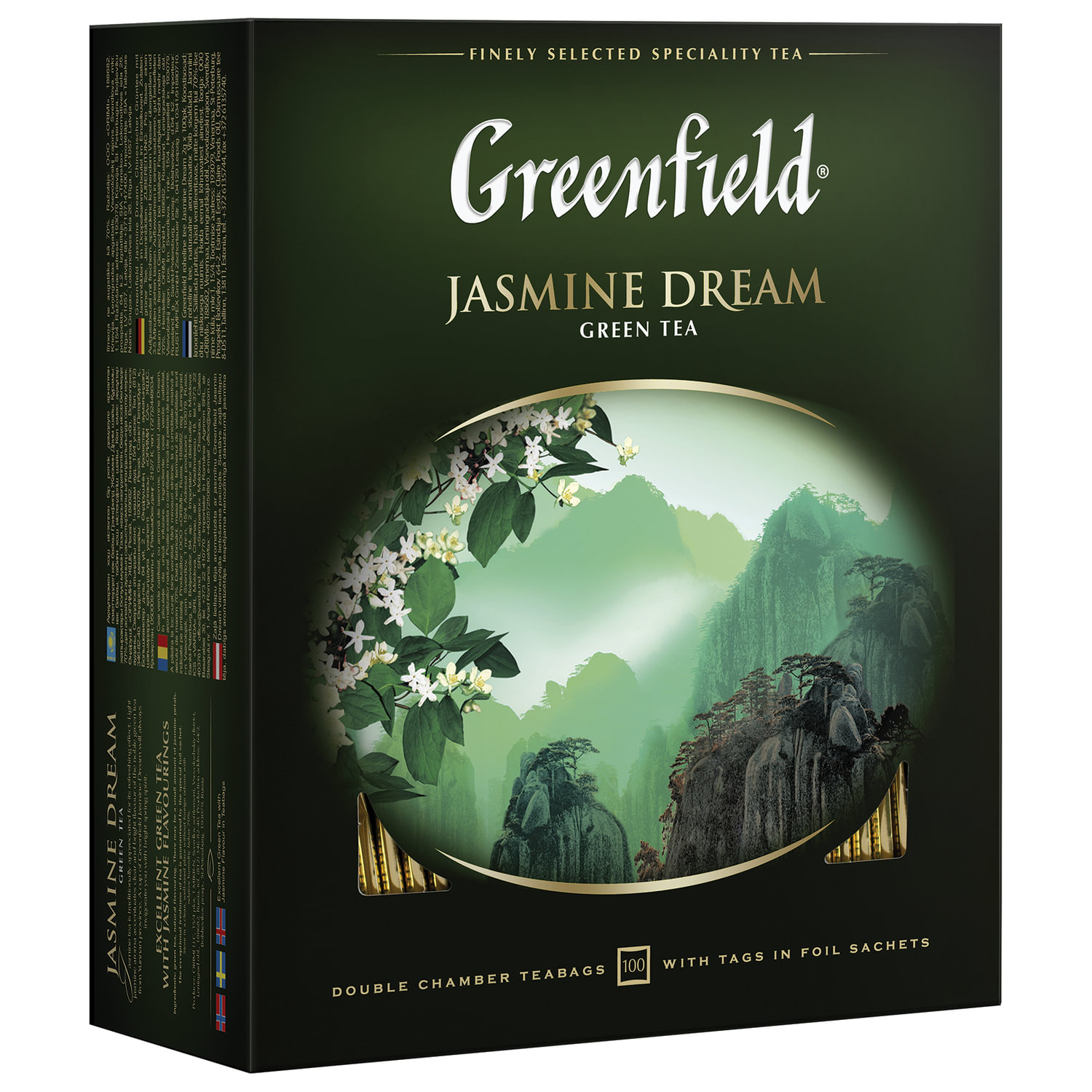 Чай GREENFIELD 0586-09