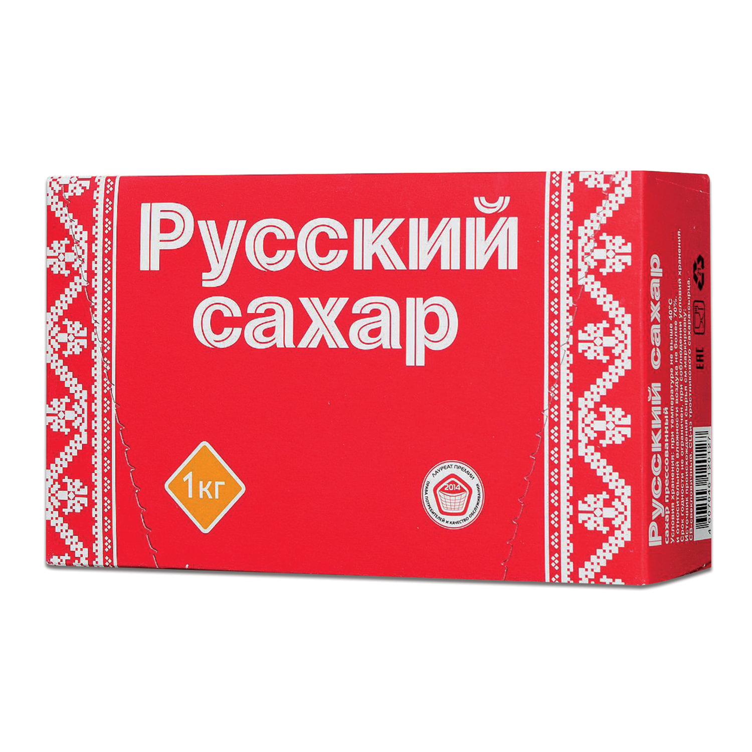 Сахар-рафинад РУССКИЙ 620433, 1 кг.