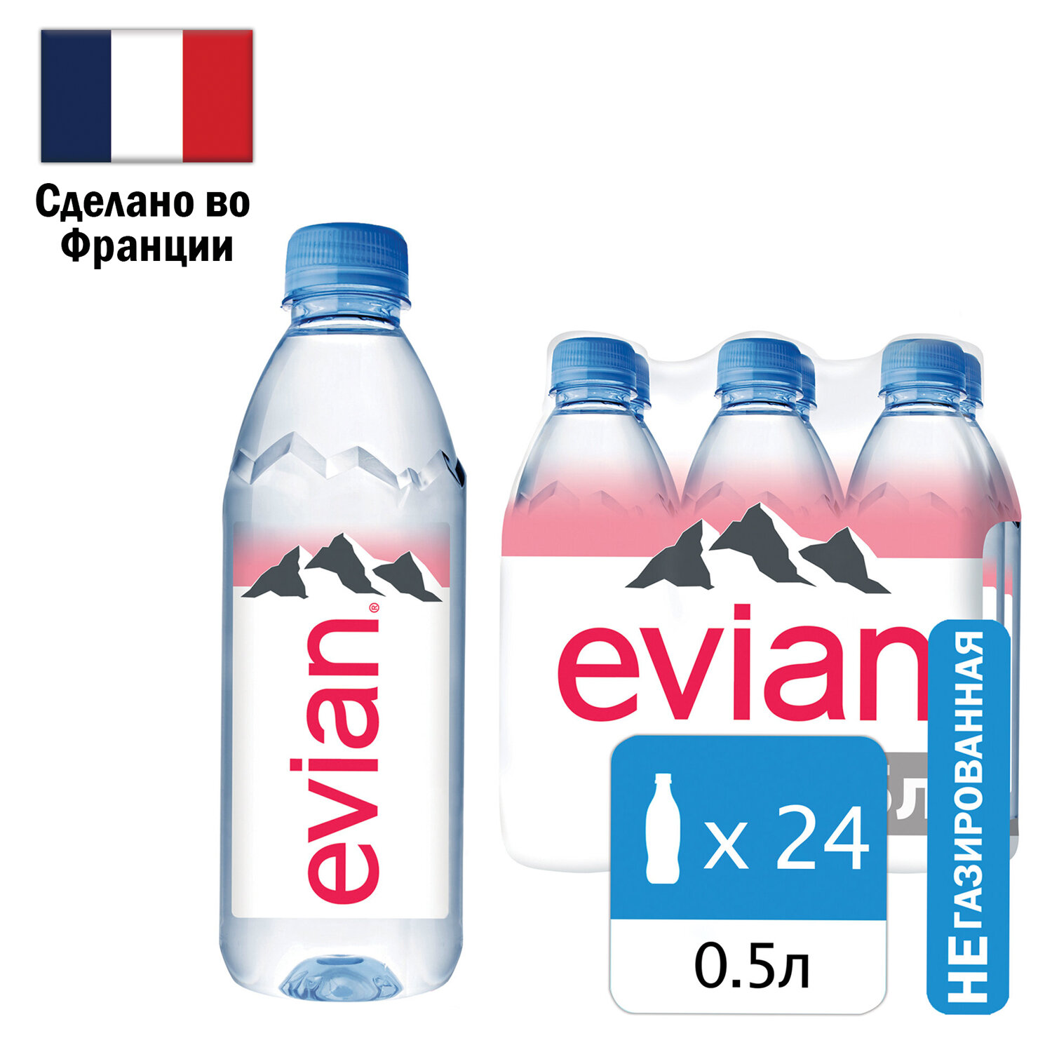  EVIAN 620652,  24 .