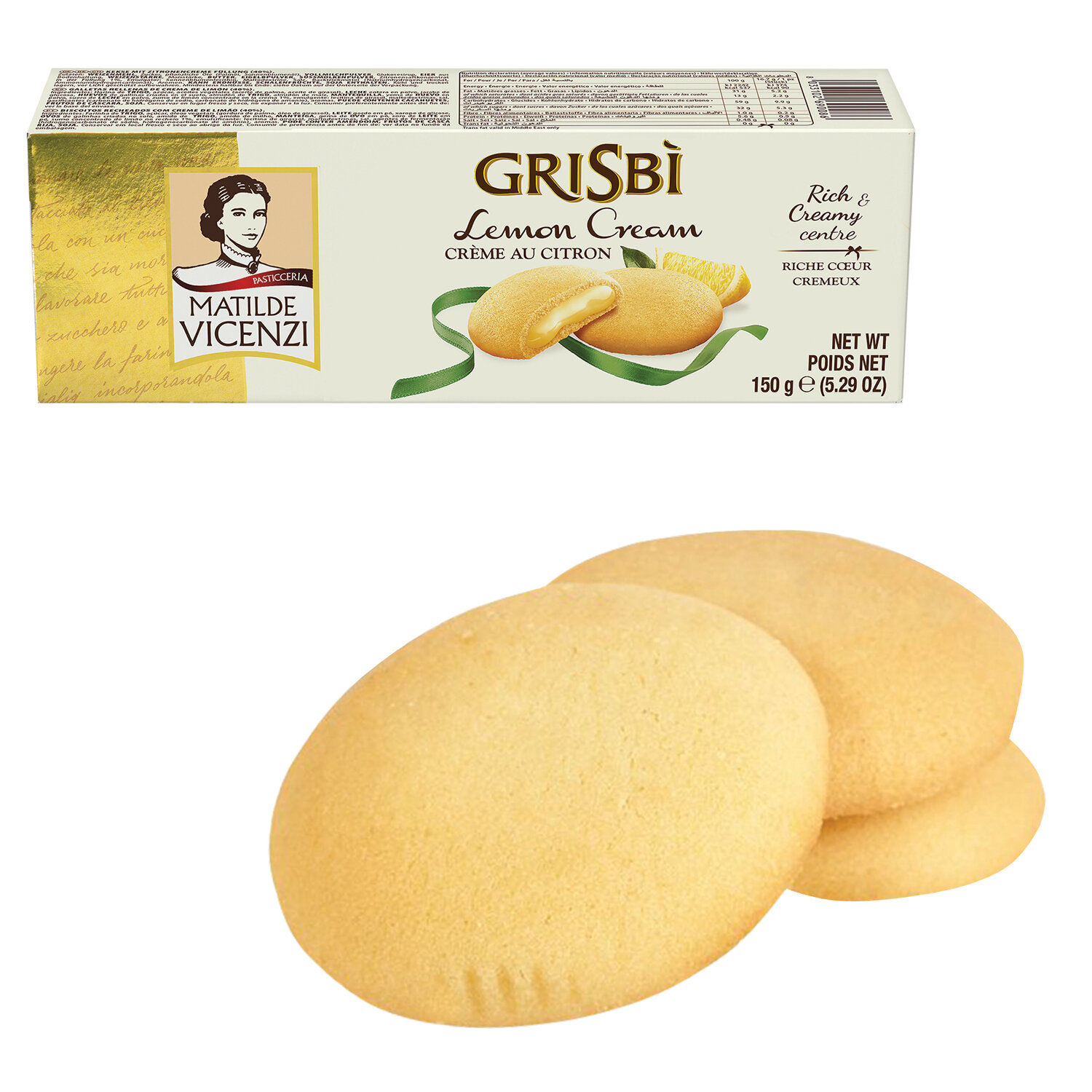 Печенье GRISBI 13828, комплект 2 шт.