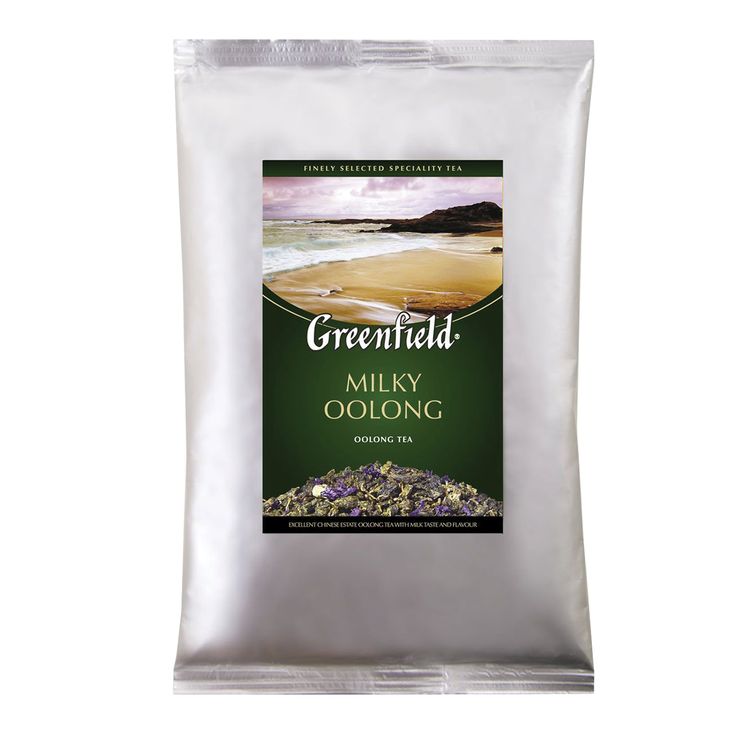 Чай GREENFIELD Milky Oolong 0980-15, улун, листовой, 250 г