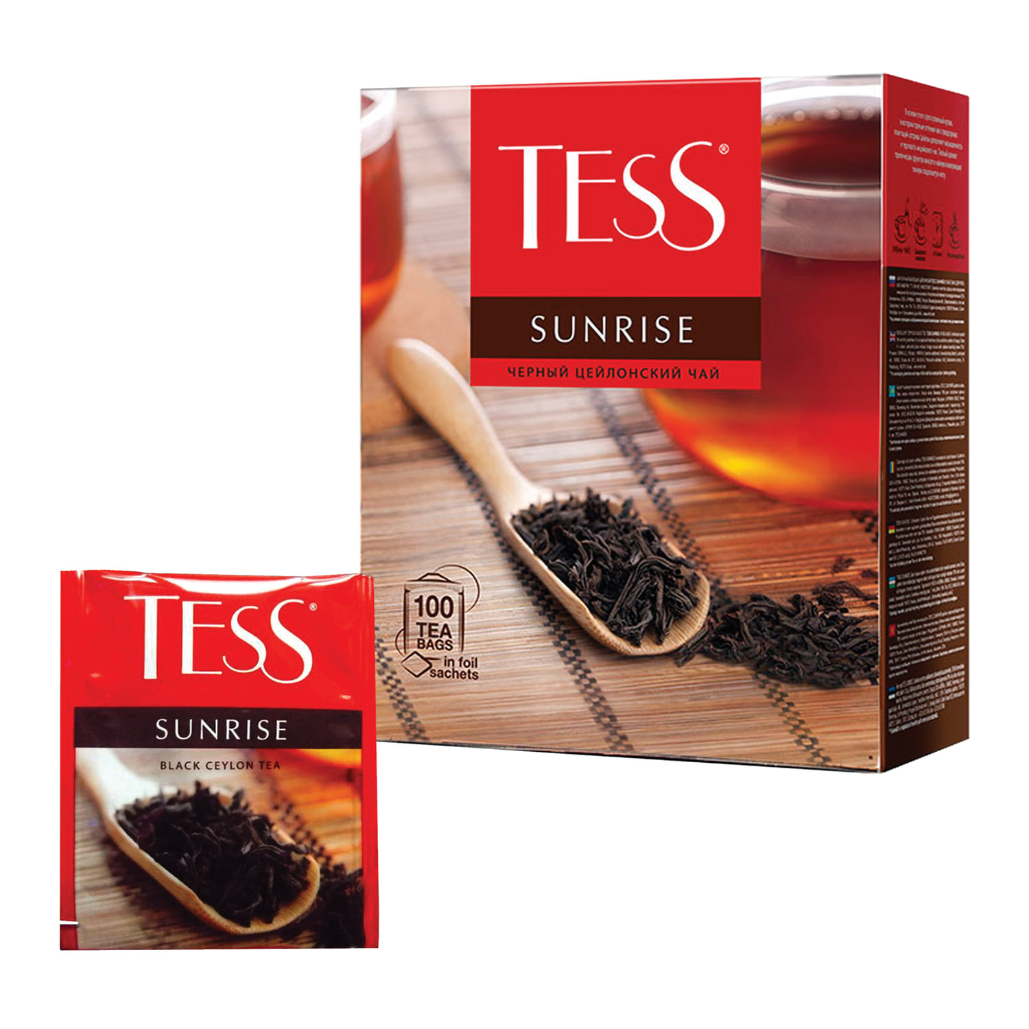 Чай TESS 0918-09