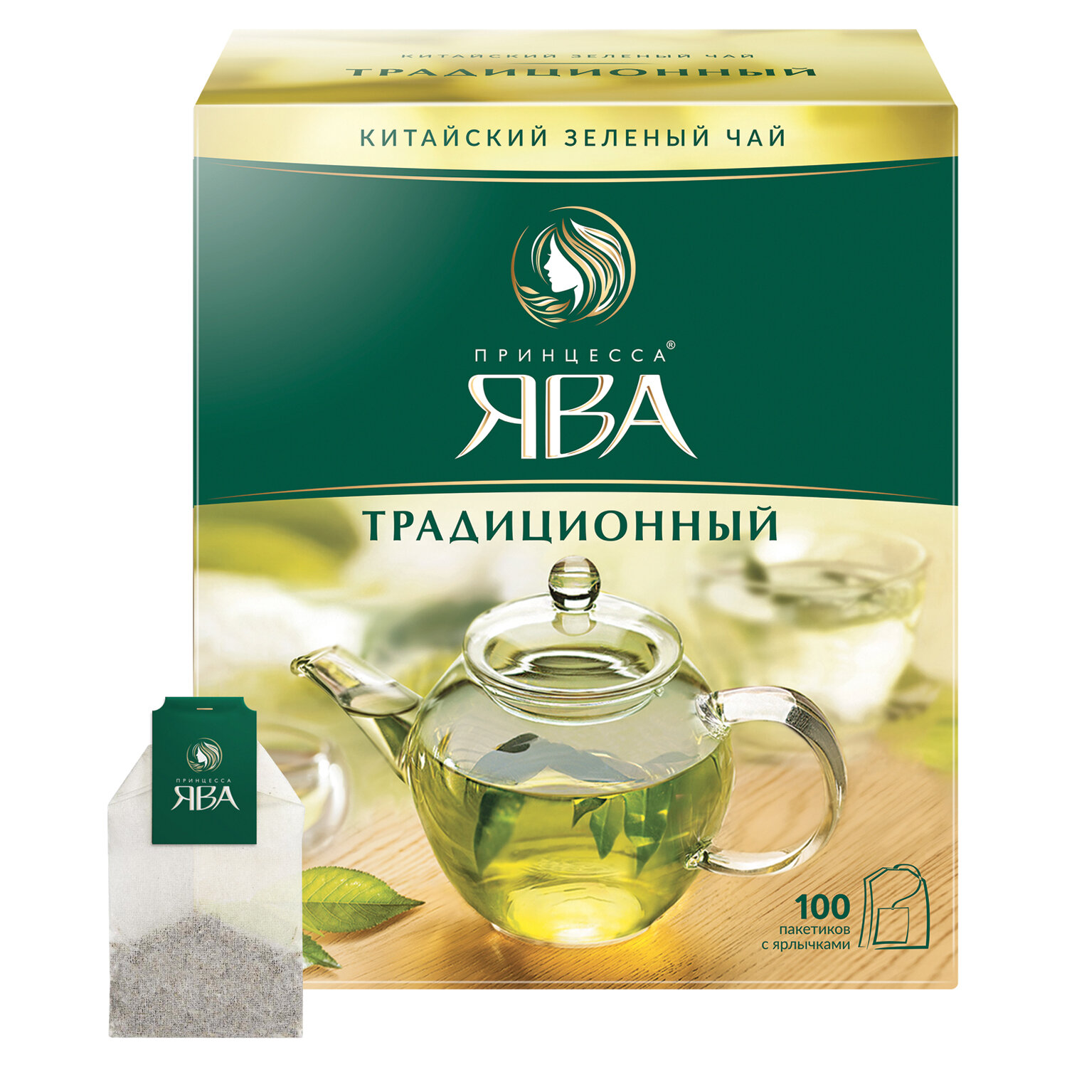 Чай ПРИНЦЕССА ЯВА 0880-18, комплект 3 шт.