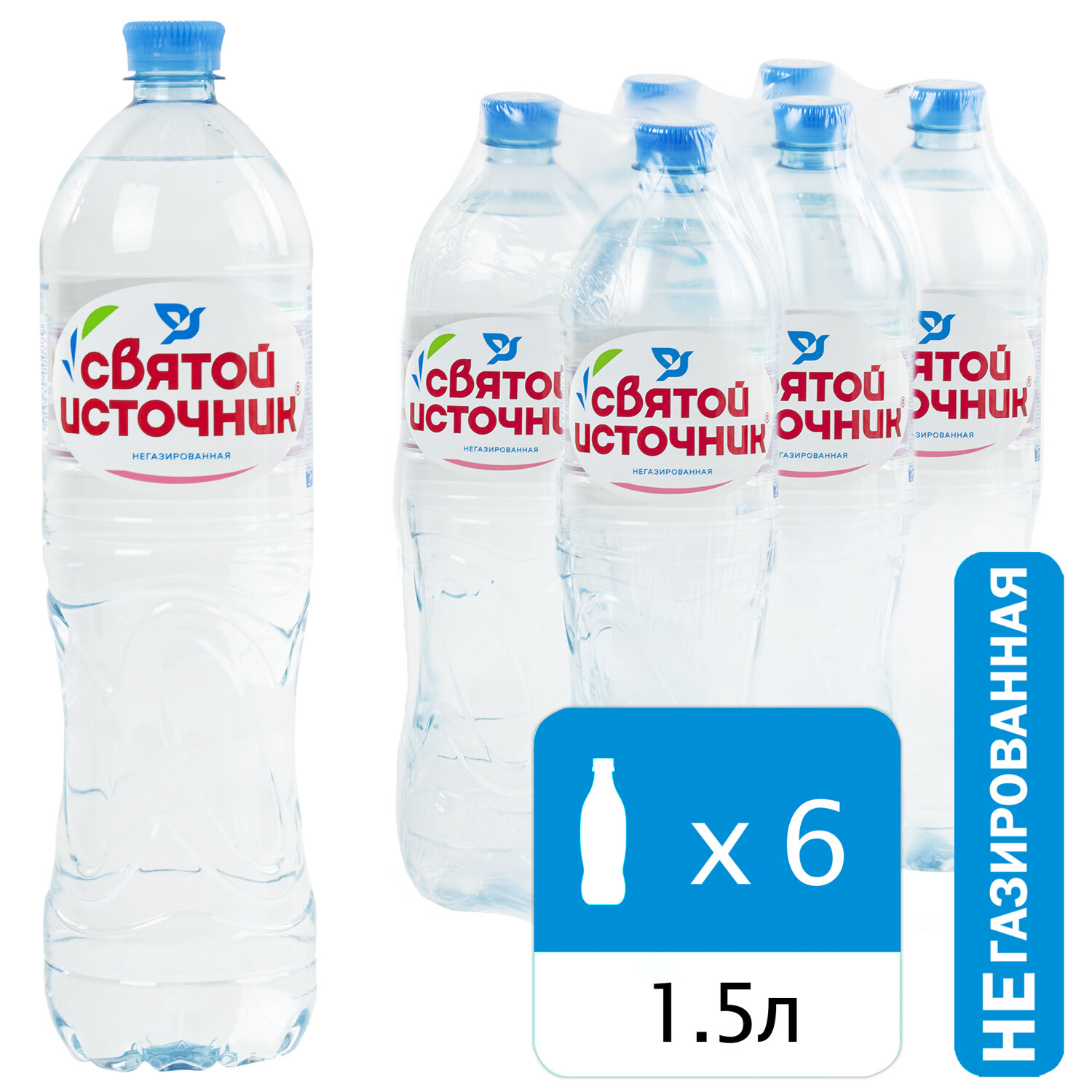 Вода SAINT SPRING 621290, комплект 12 шт.