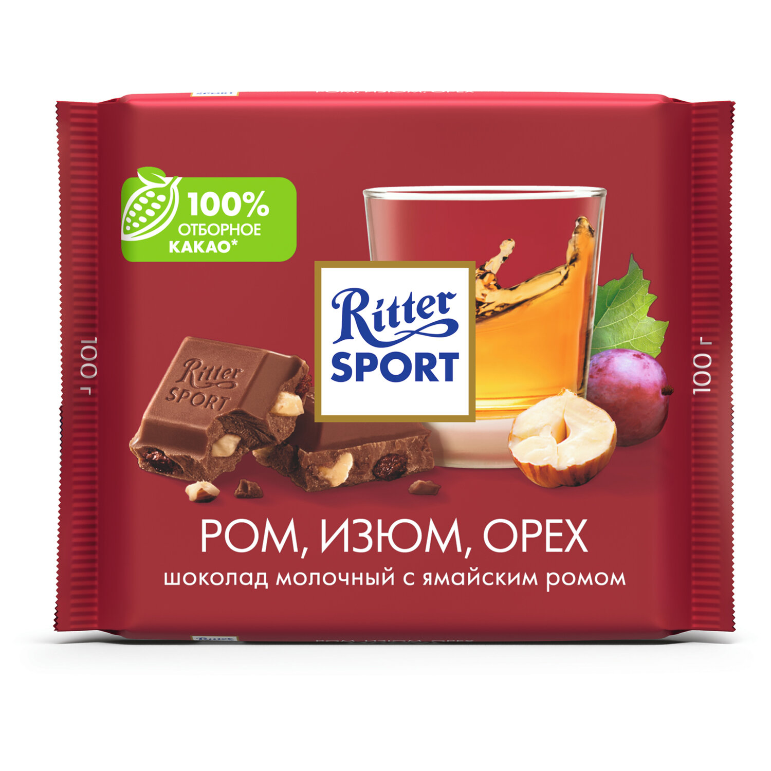 Шоколад RITTER SPORT RU126