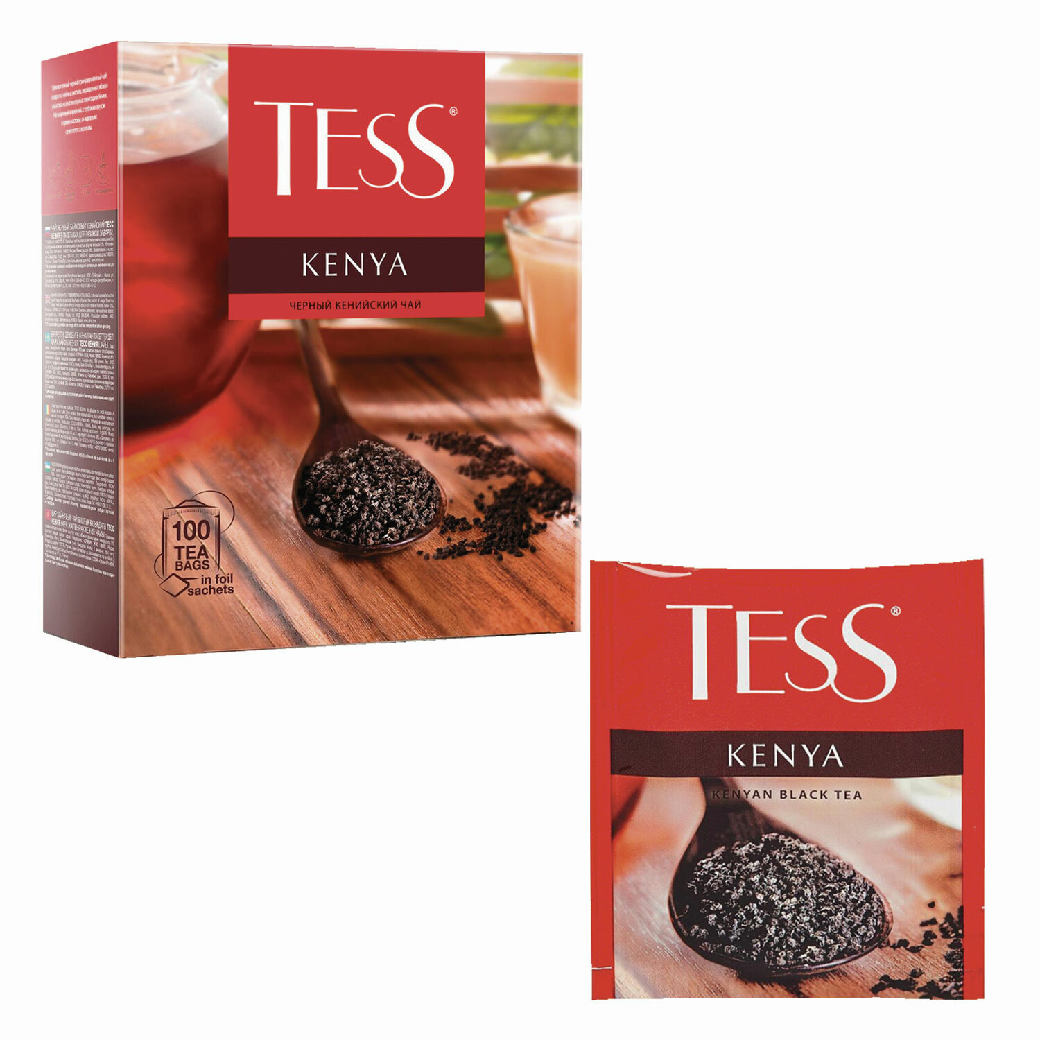 Чай TESS 1264-09, комплект 2 шт.