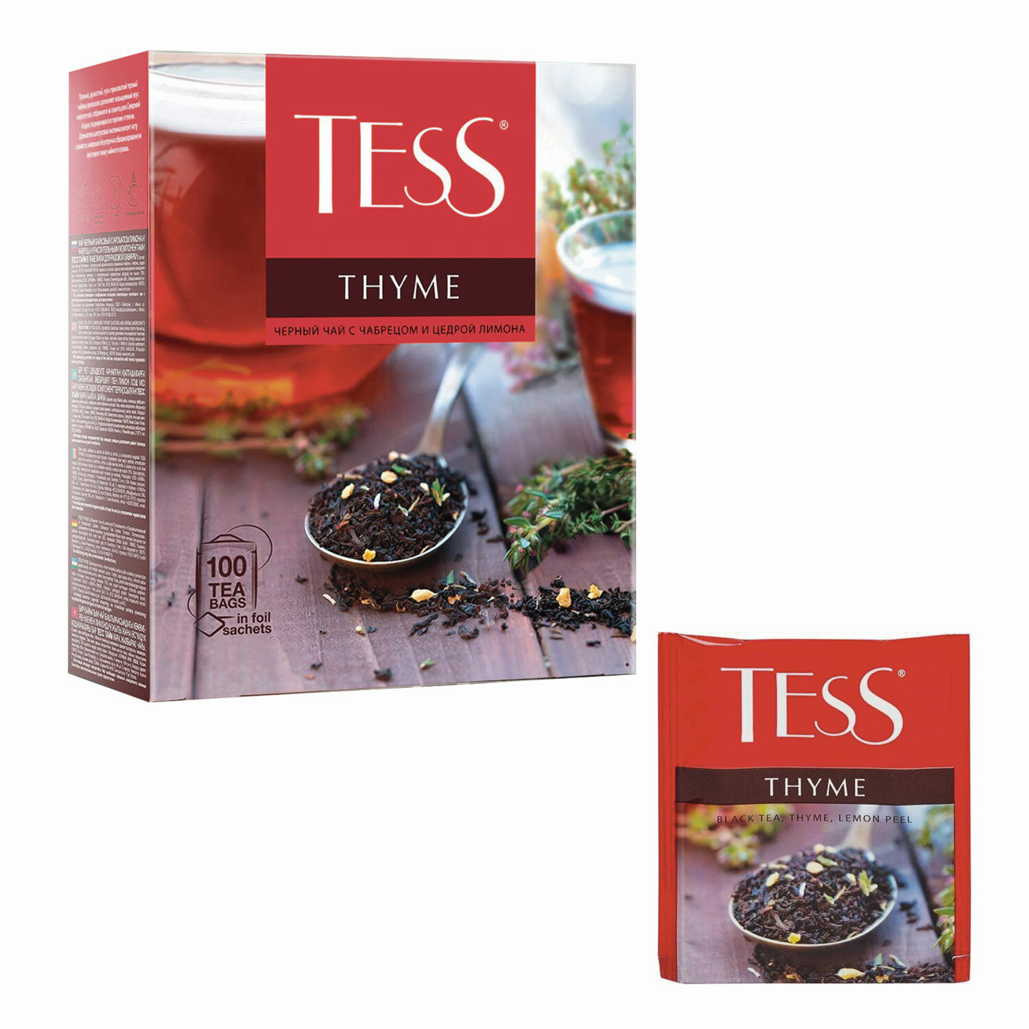 Чай TESS 1185-09, комплект 2 шт.