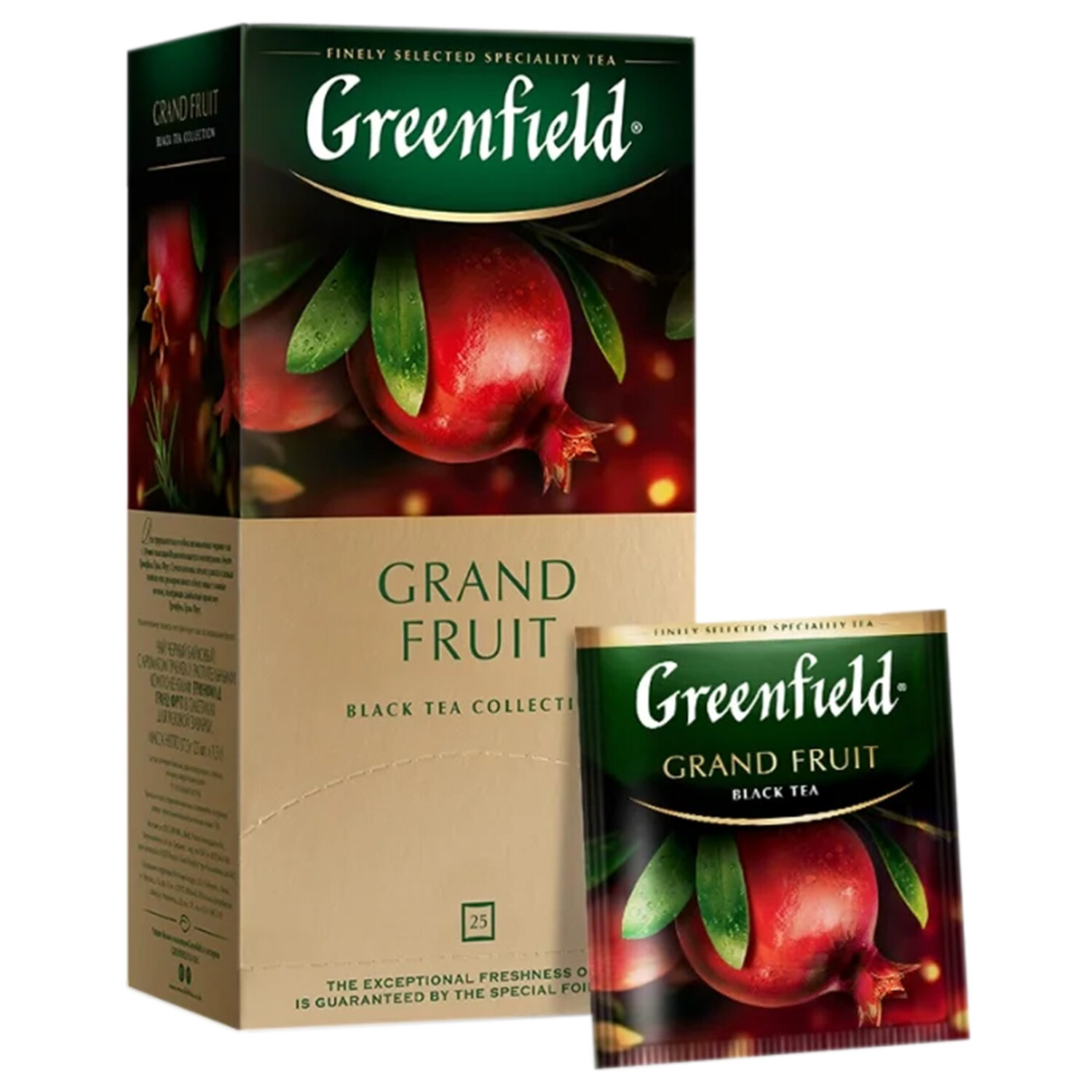 Чай GREENFIELD 1387-10, комплект 5 шт.