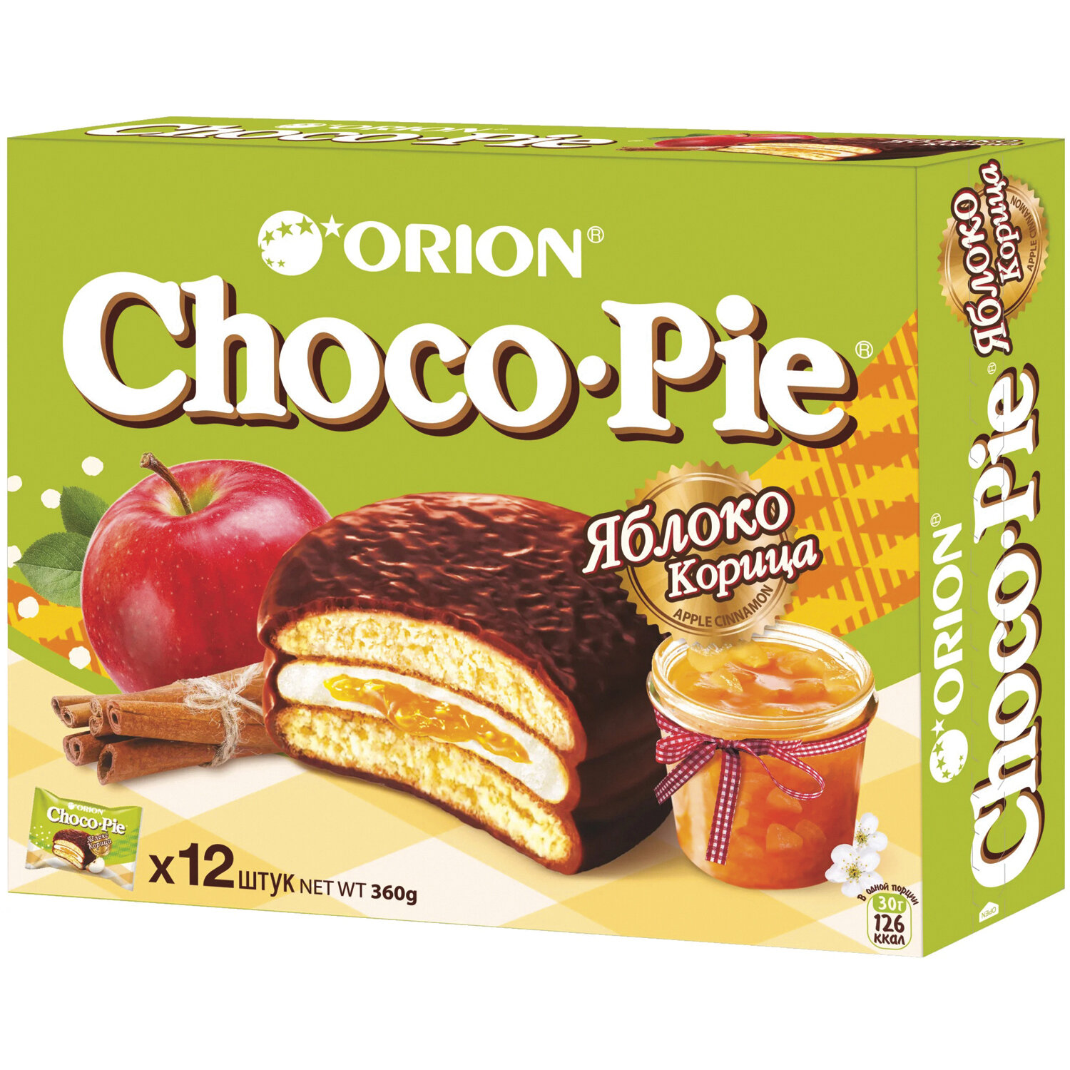 Печенье ORION О0000012846, комплект 4 шт.