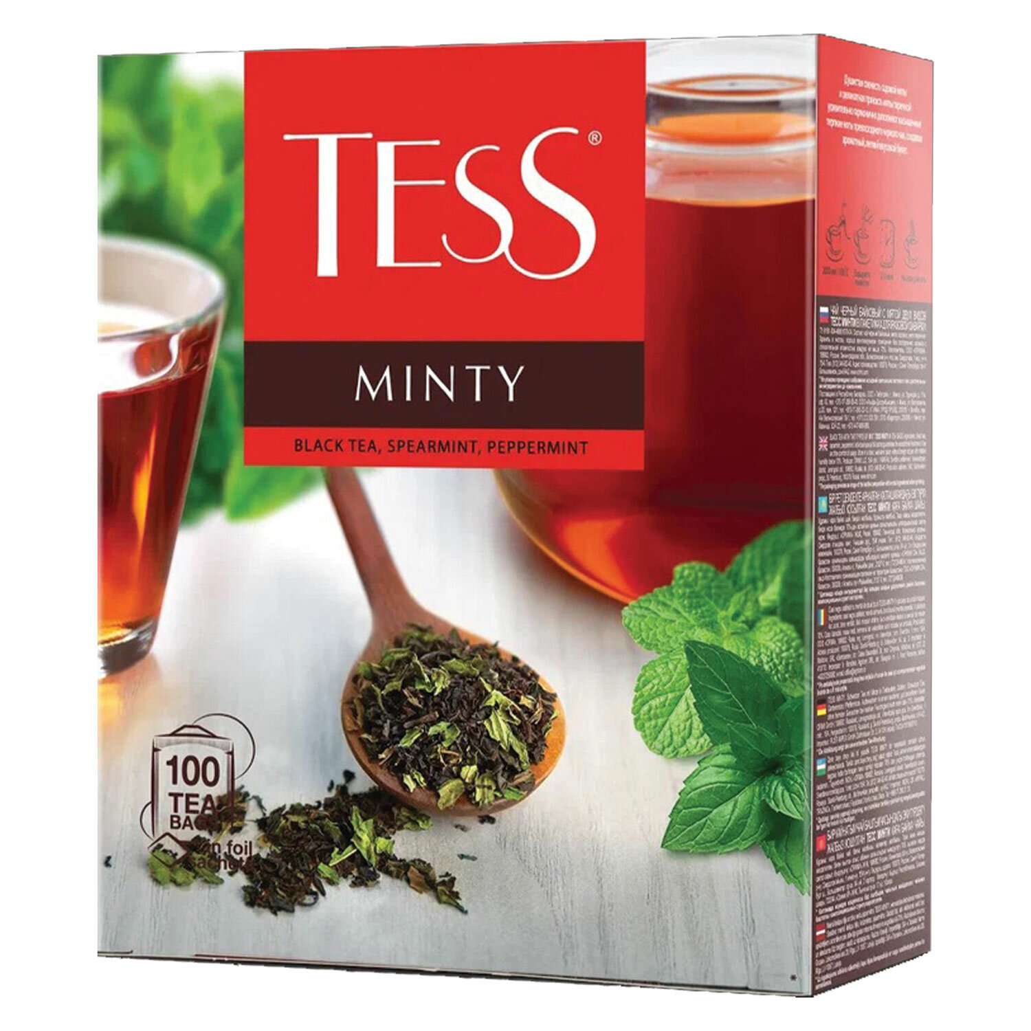 Чай TESS 1663-09
