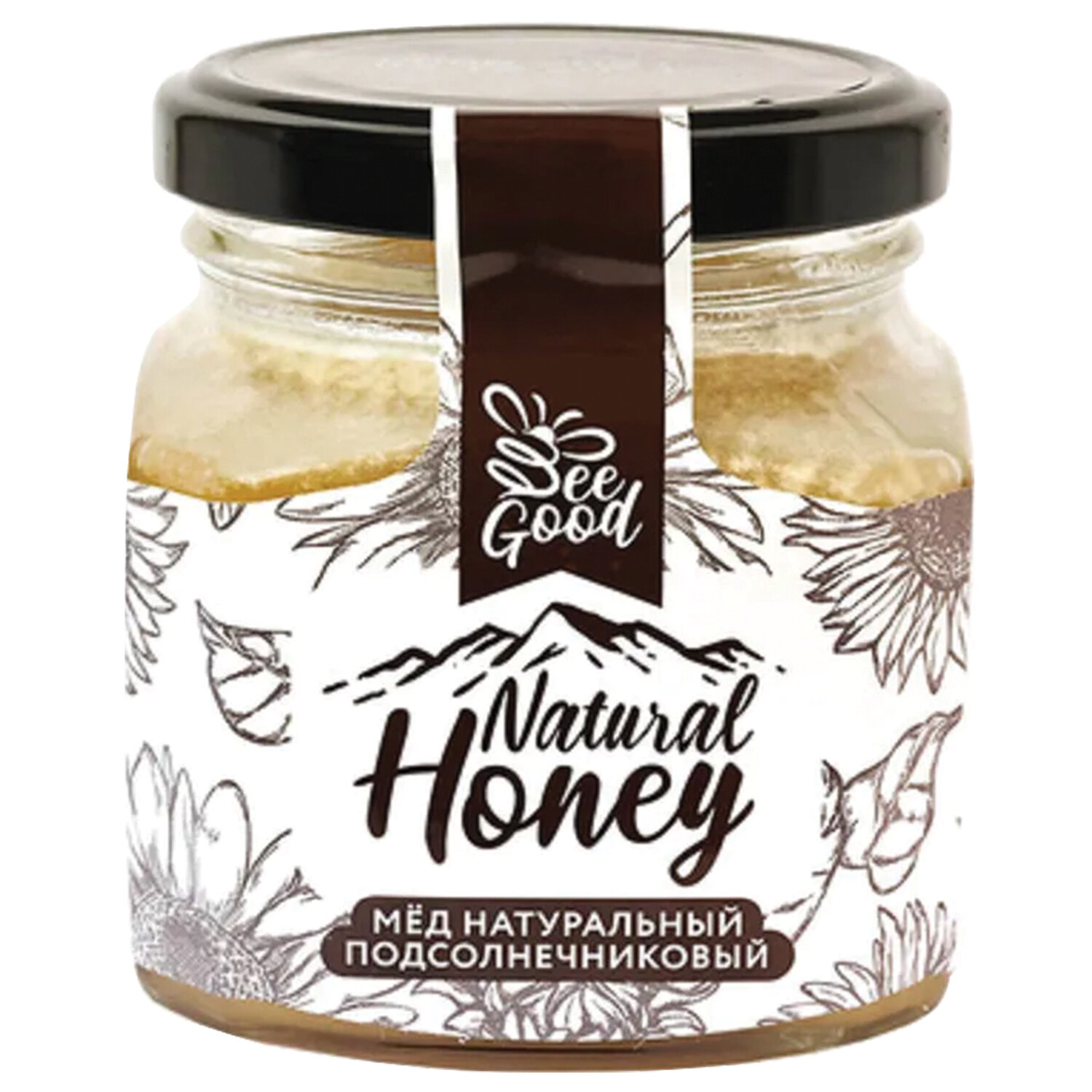 Мёд NATURAL HONEY ОМН004, комплект 2 шт.