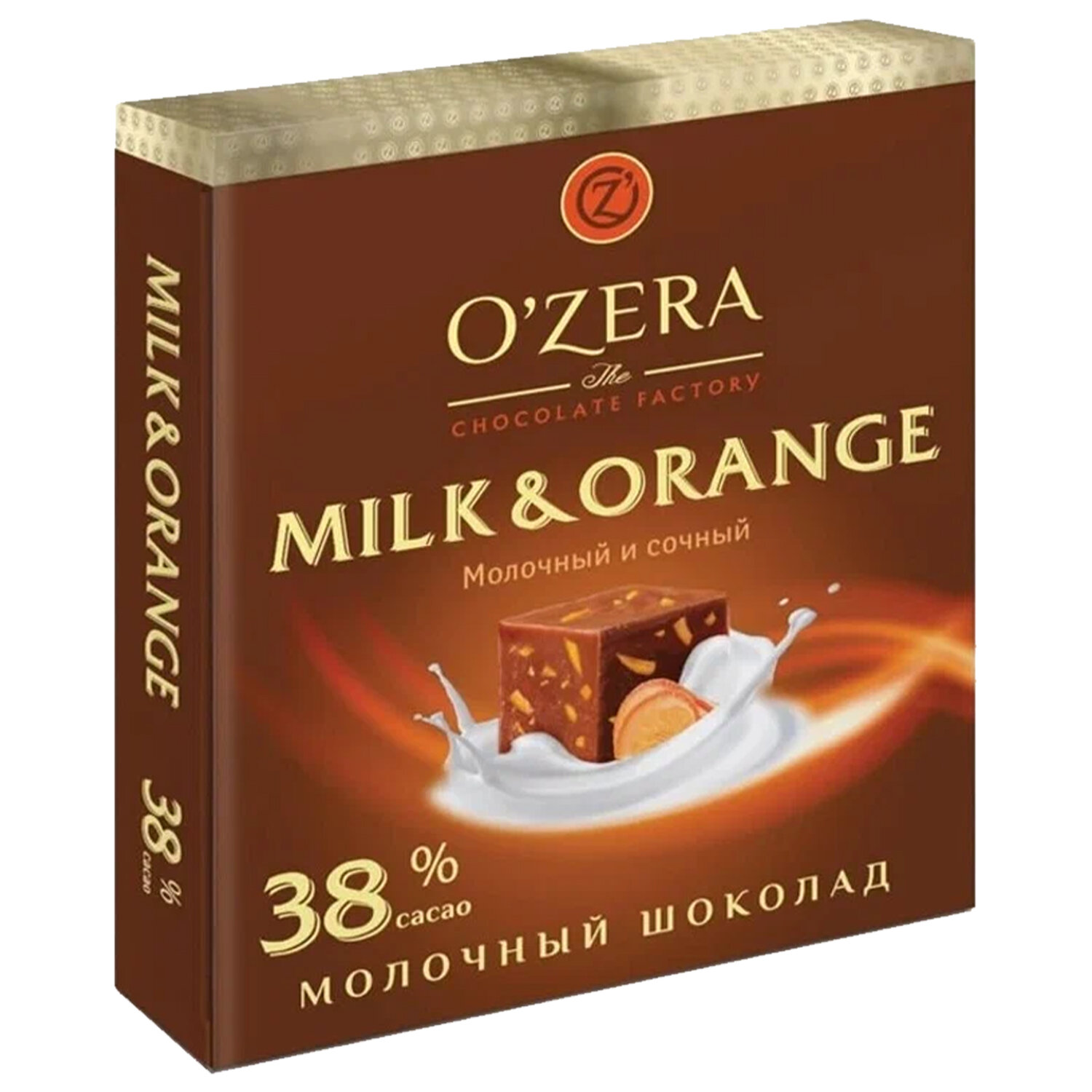 Шоколад O'ZERA ОС824, комплект 6 шт.