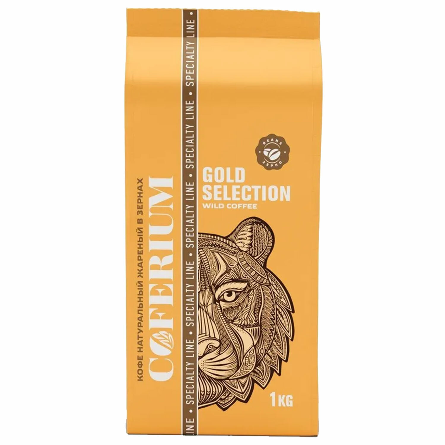 Кофе COFERIUM GOLD SELECTION 1 кг.