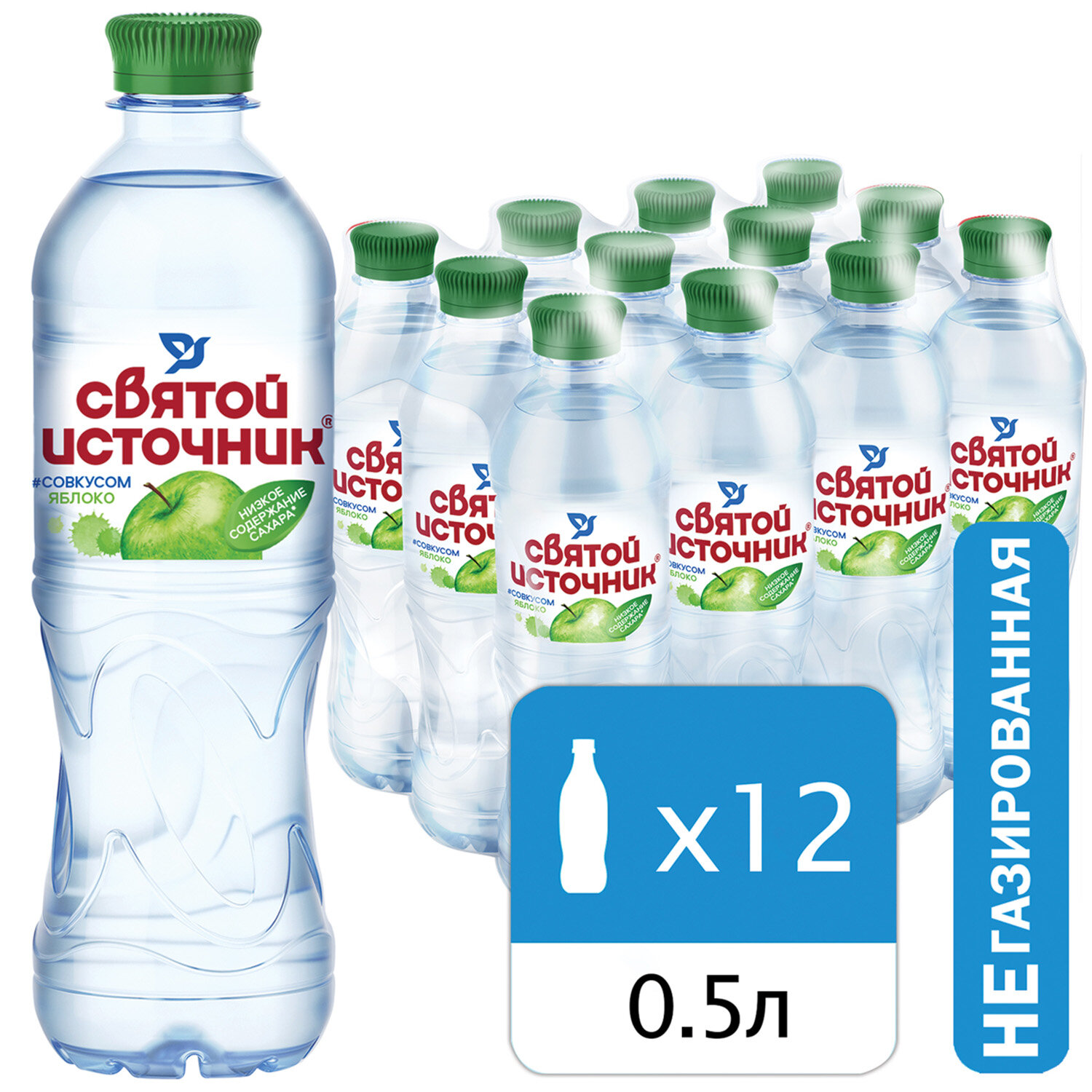 Вода SAINT SPRING 622881, комплект 12 шт.