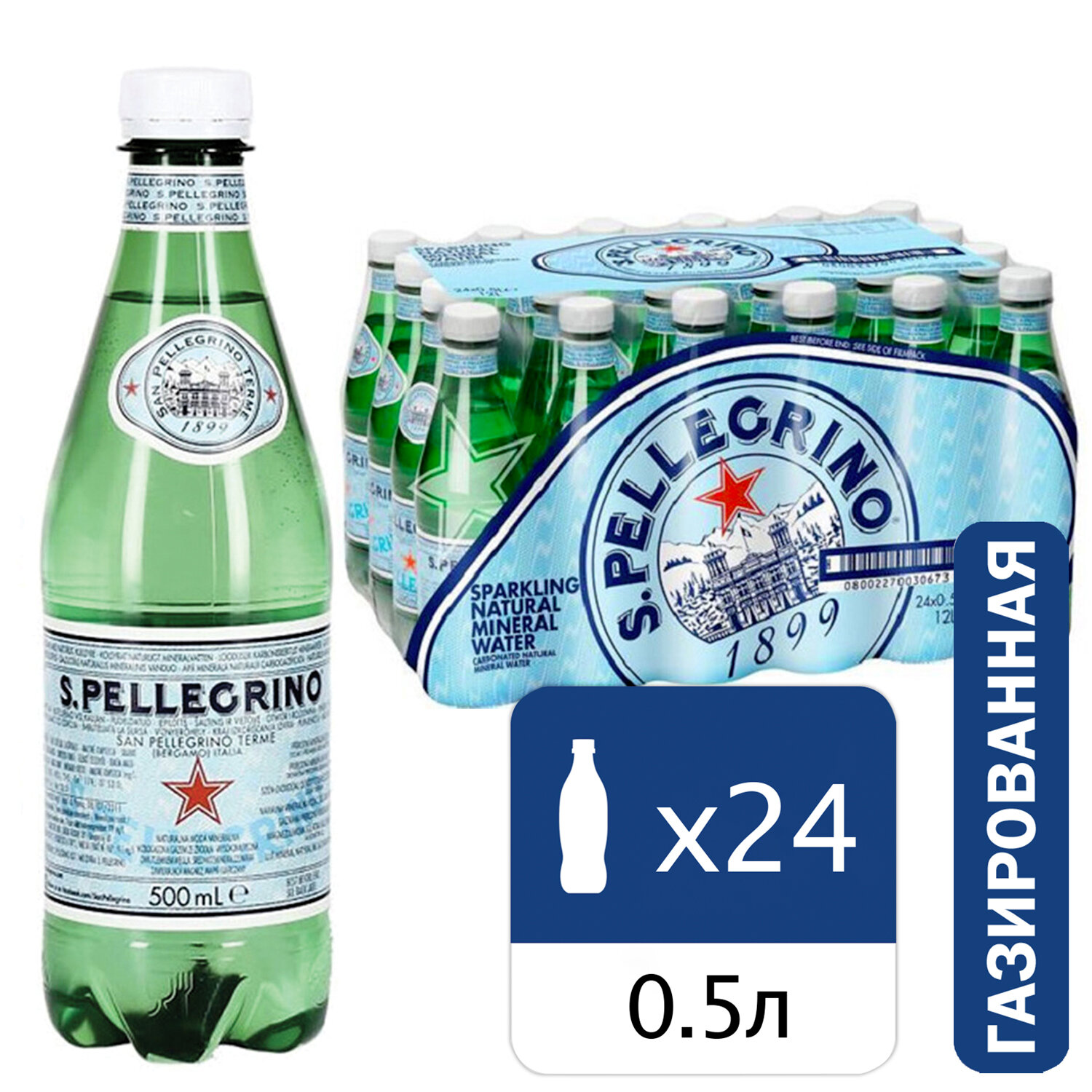 ���� SAN PELLEGRINO 623603, �������� 24 ��.