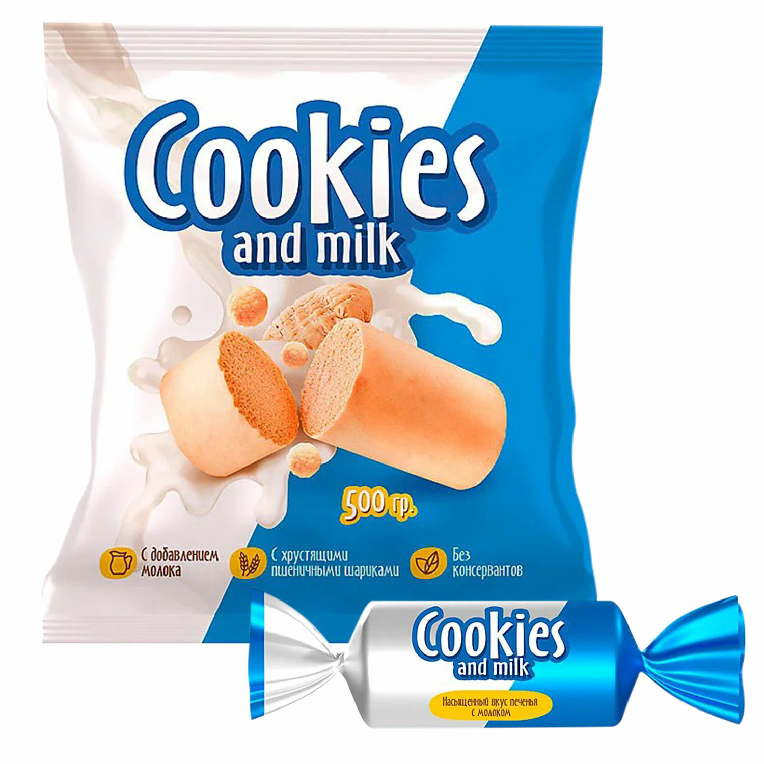  COOKIES AND MILK 623676,  2 .