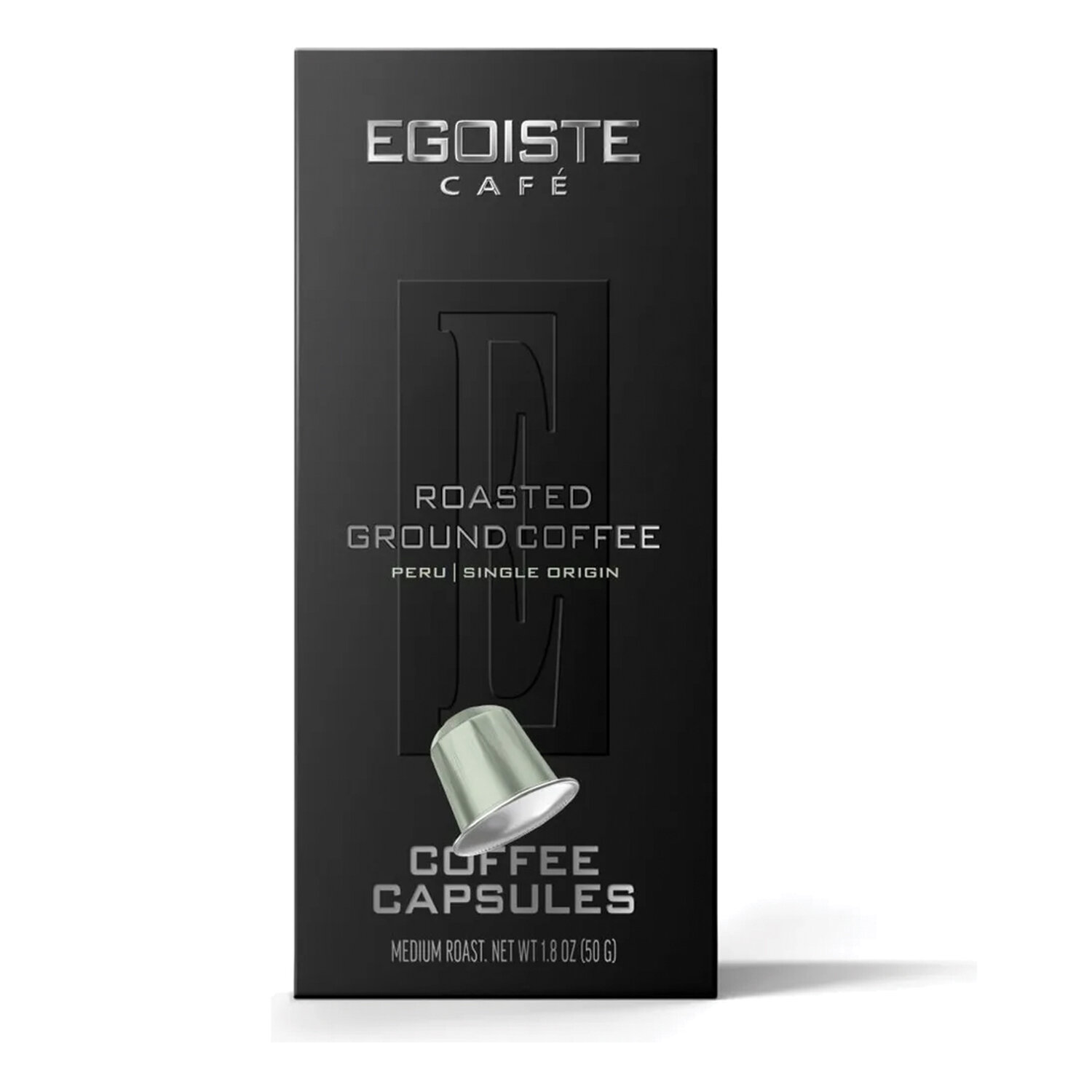 EGOISTE    EGOSTE PERU EG05012002,   Nespresso, 10 , ,  2 