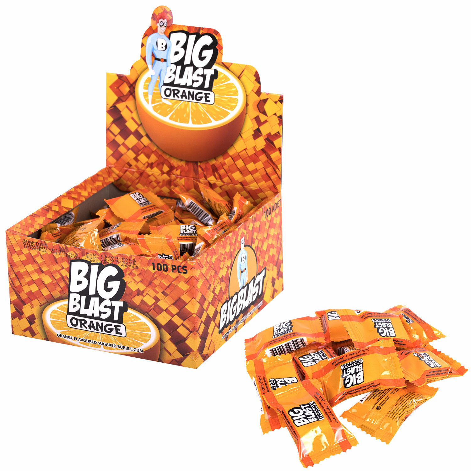 BIGBLAST 623819,  2 .