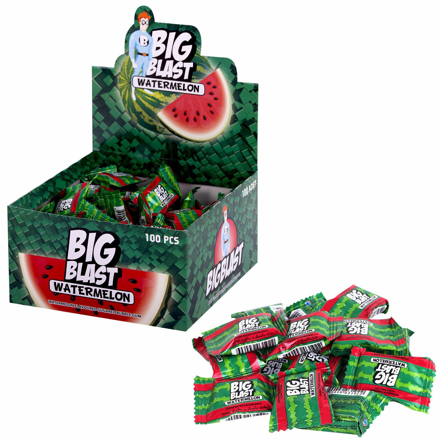  BIGBLAST 623820,  2 .