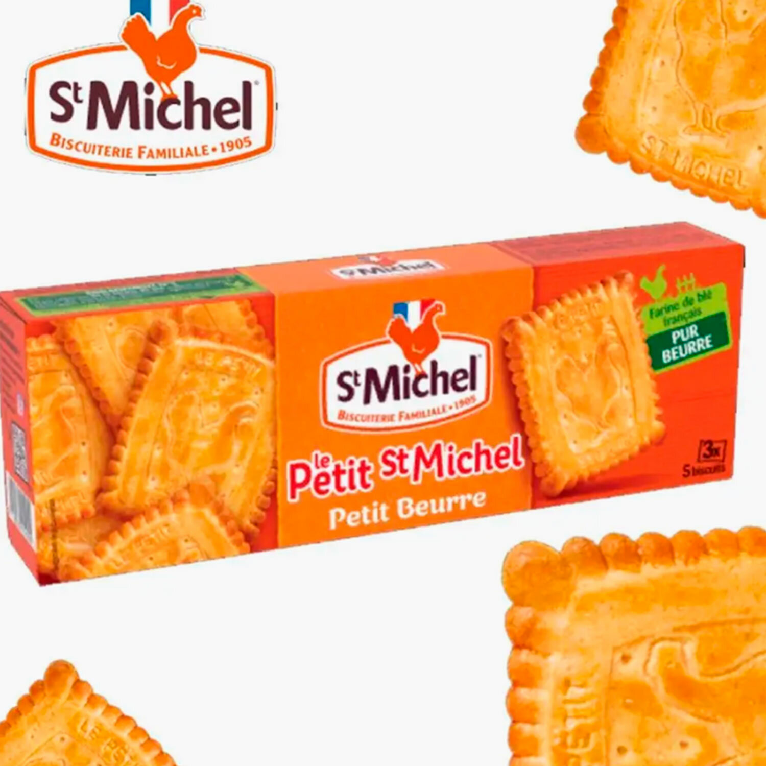  ST.MICHEL 624087,  3 .