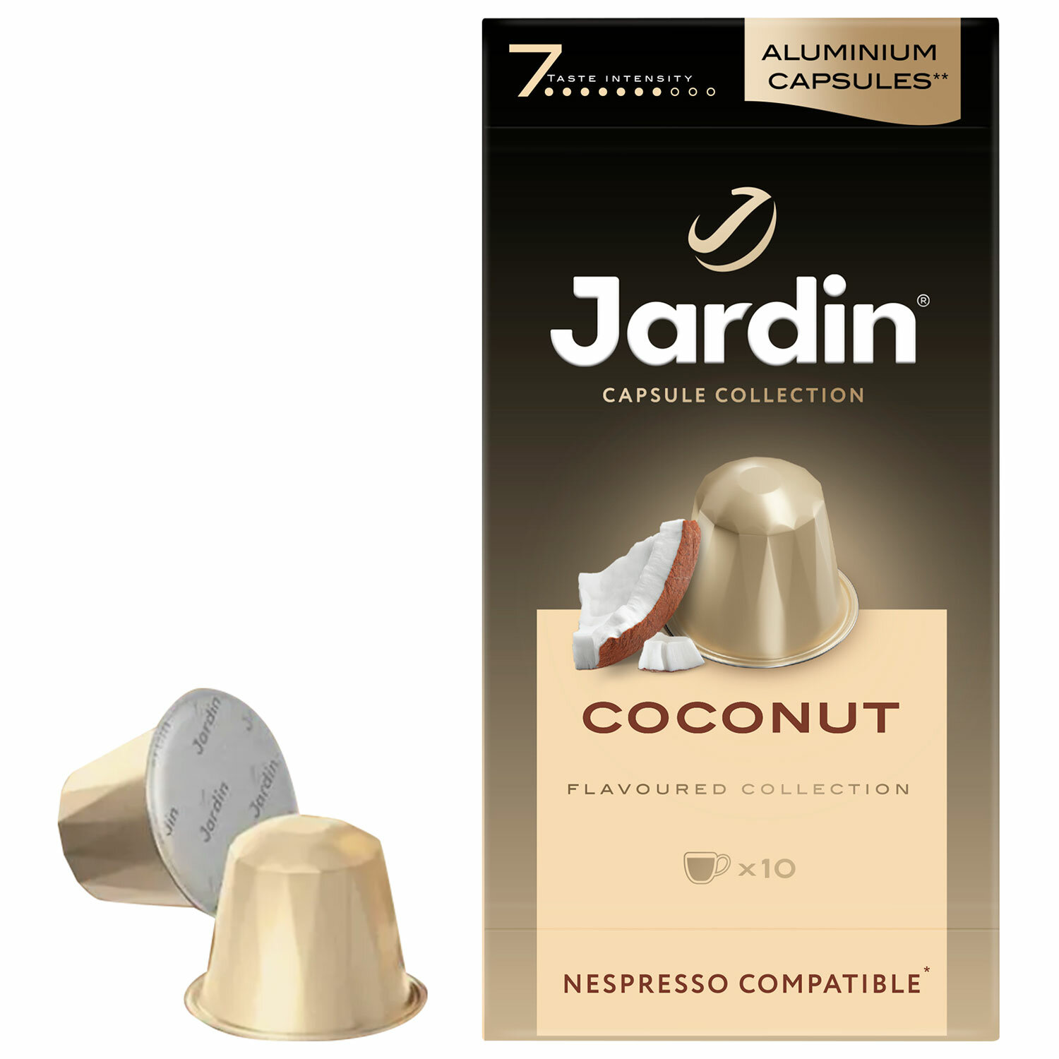    JARDIN Coconat   Nespresso, 10 