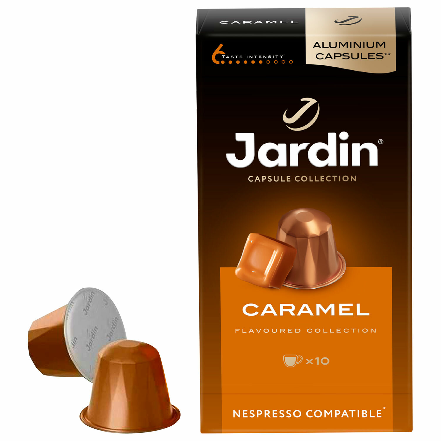    JARDIN Caramel"   Nespresso, 10 ,  4 