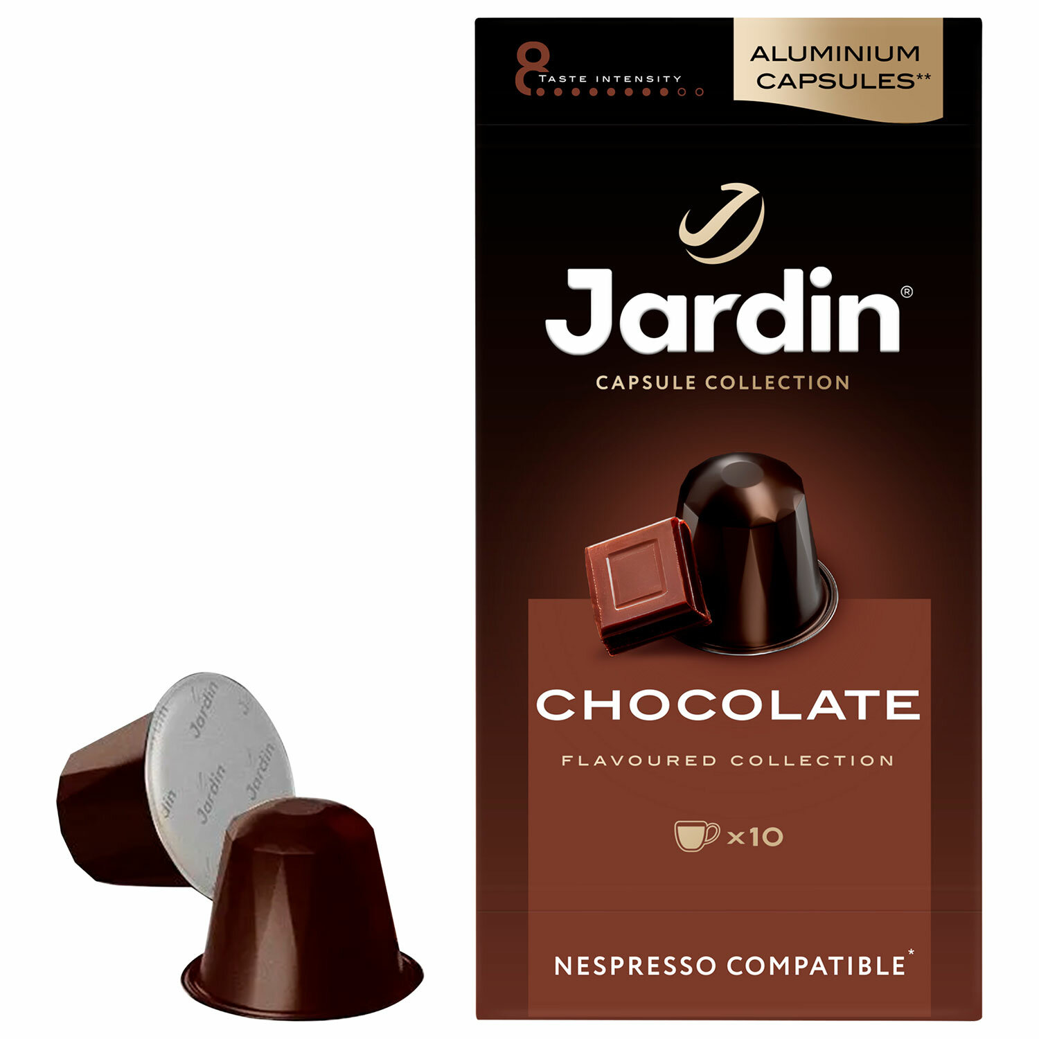    JARDIN Chocolate"   Nespresso, 10 ,  4 