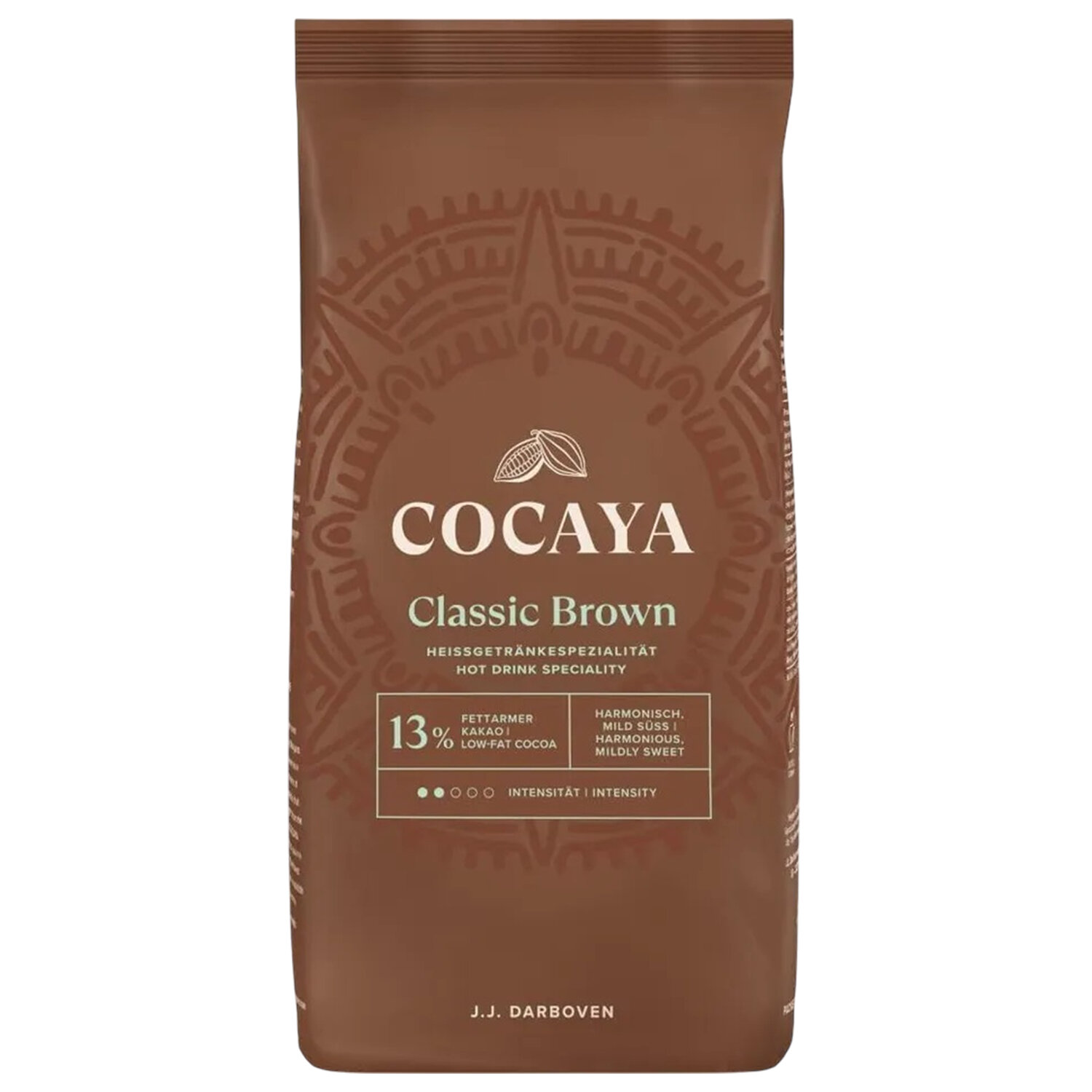 Горячий шоколад COCAYA Classic Brown, 1 кг, CCHCLD-000005