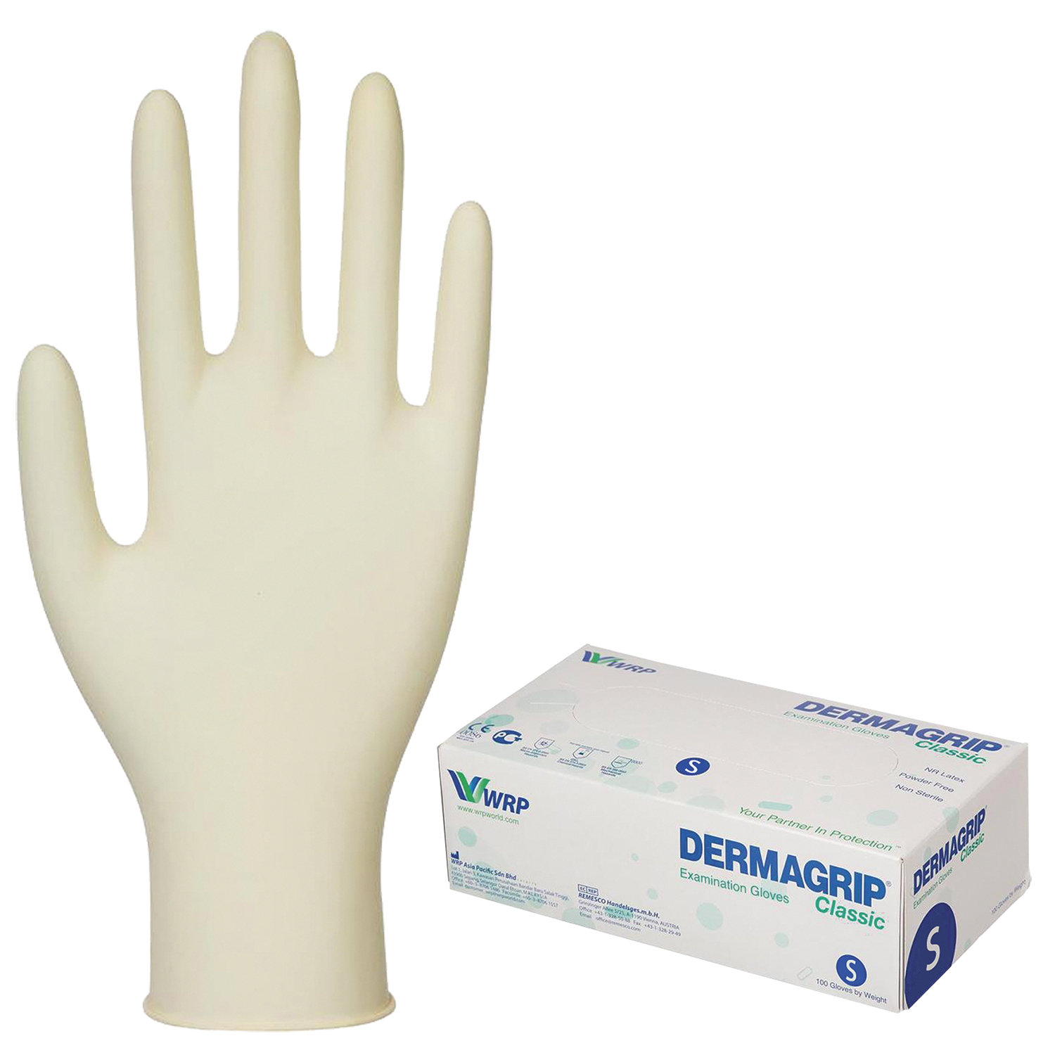 Перчатки Dermagrip D1501-10