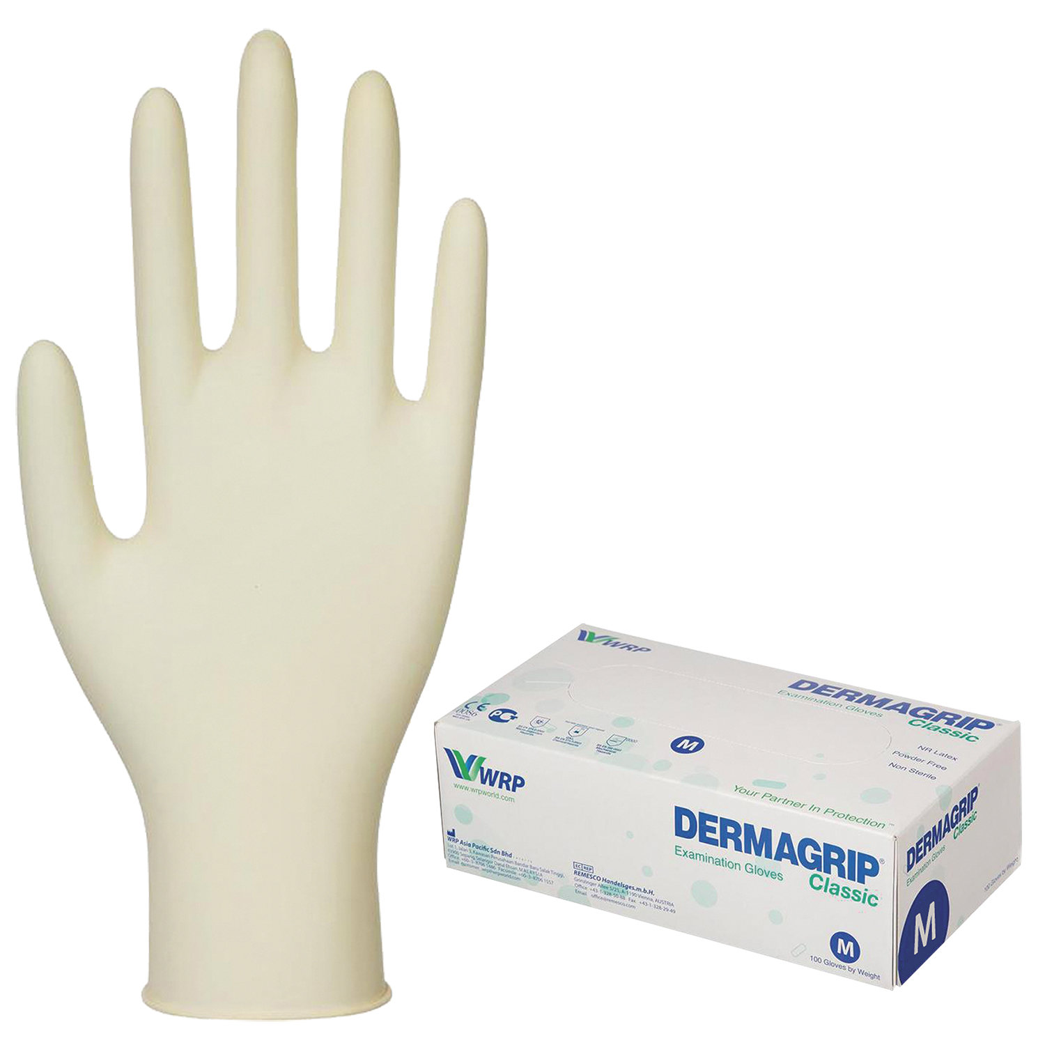 Перчатки Dermagrip D1502-10