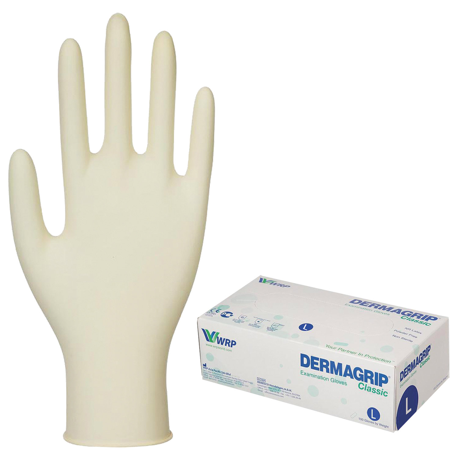 Перчатки Dermagrip D1503-10