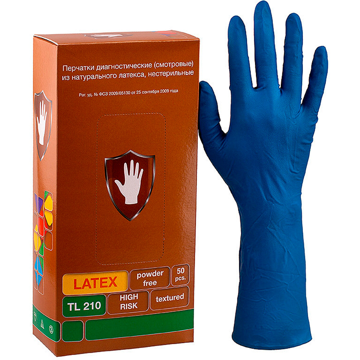 Перчатки SAFE&CARE DL/TL210