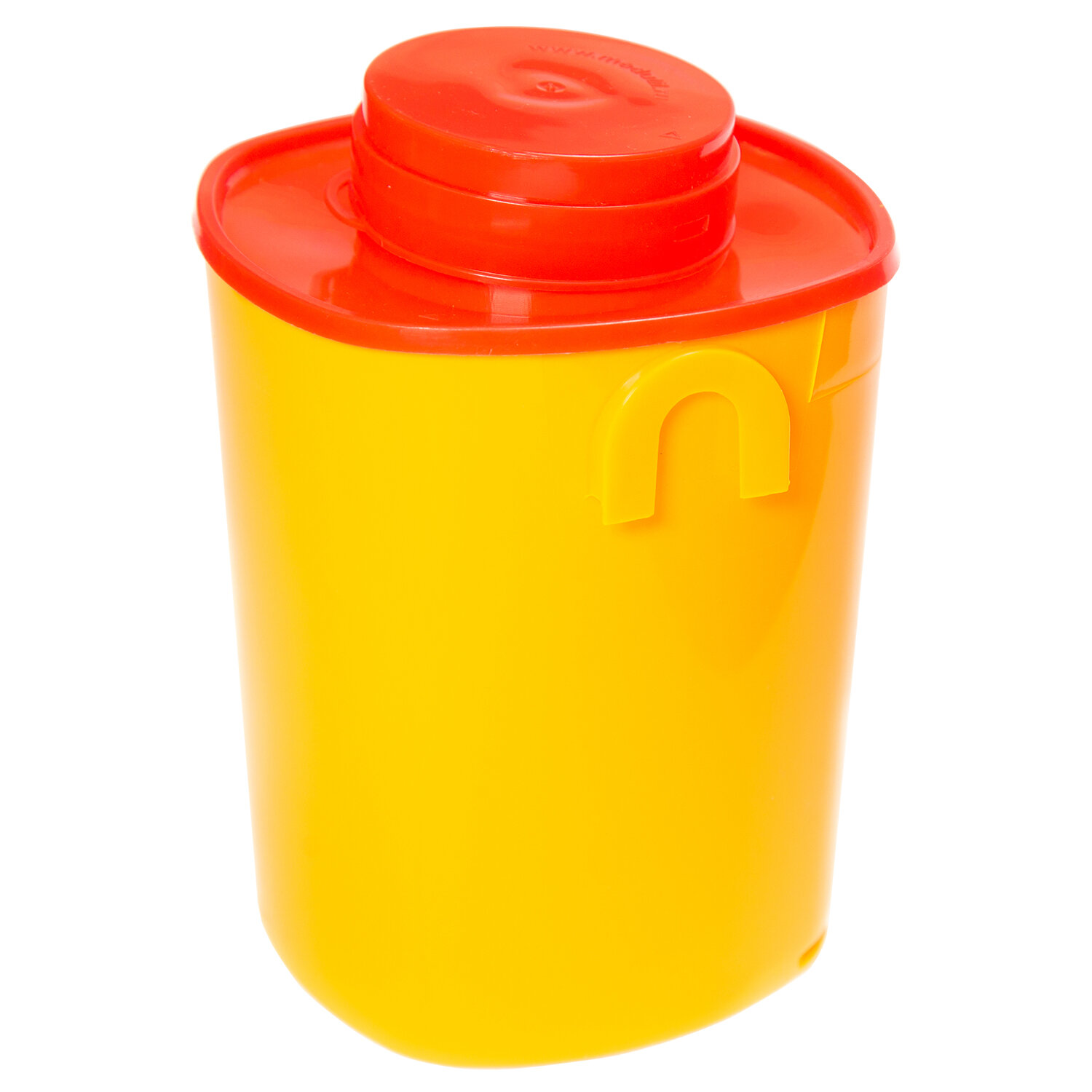Контейнер для сбора отходов острого инструмента 1,5 л комплект 30 шт., желтый (класс Б), СЗПИ