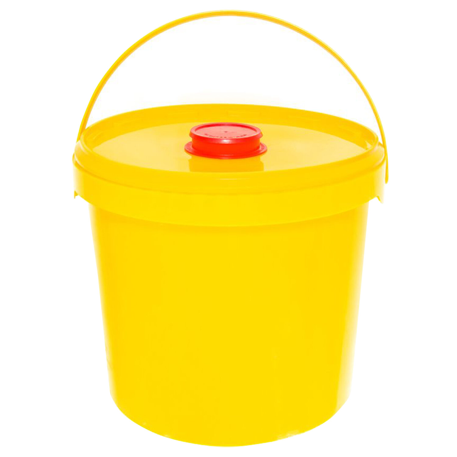 Контейнер для сбора отходов острого инструмента 5 л комплект 30 шт., желтый (класс Б), СЗПИ 630922