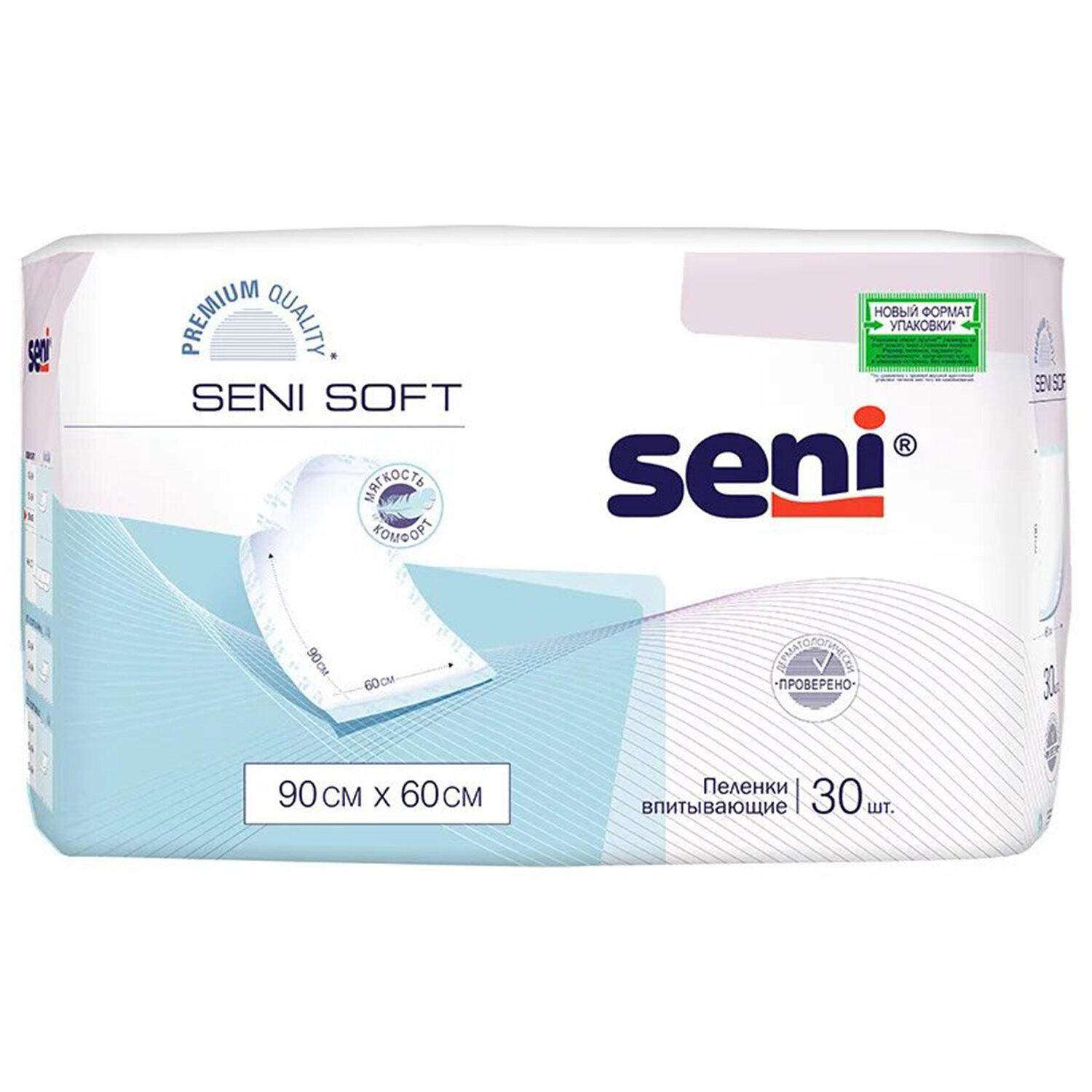 Пеленки SENI SE-091-SO30-J03