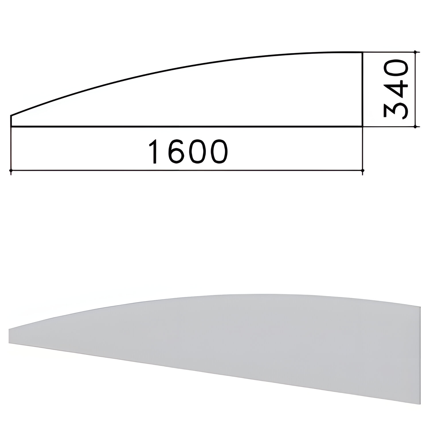 Экран МОНОЛИТ 640170
