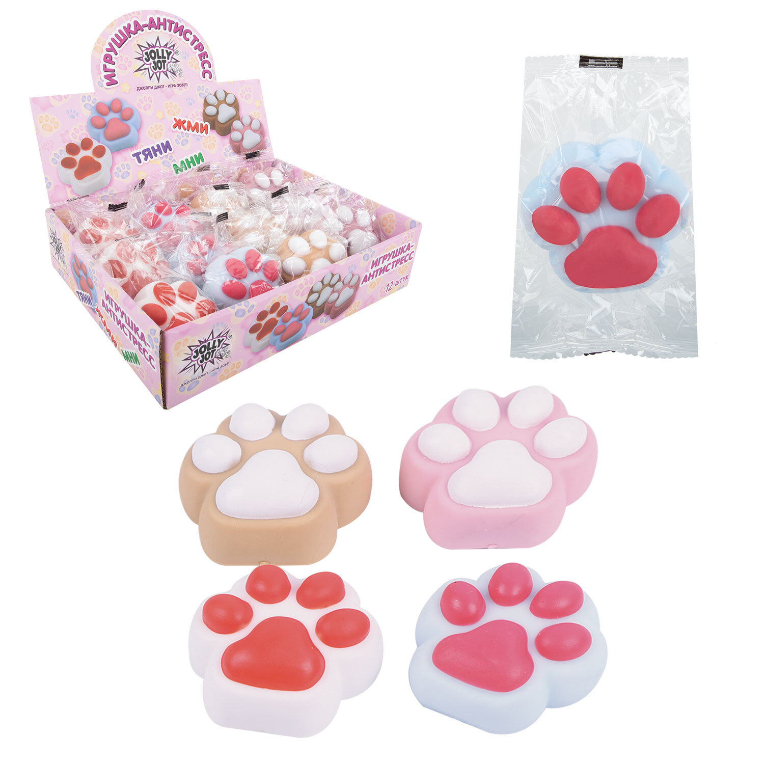 JOLLY JOT - JOLLY JOT 665805,  12 .