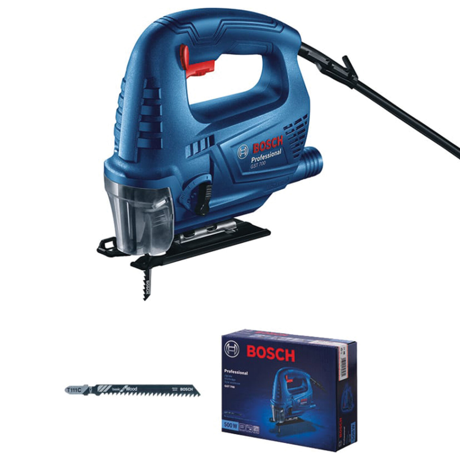  Bosch GST 700 professional 06012A7020