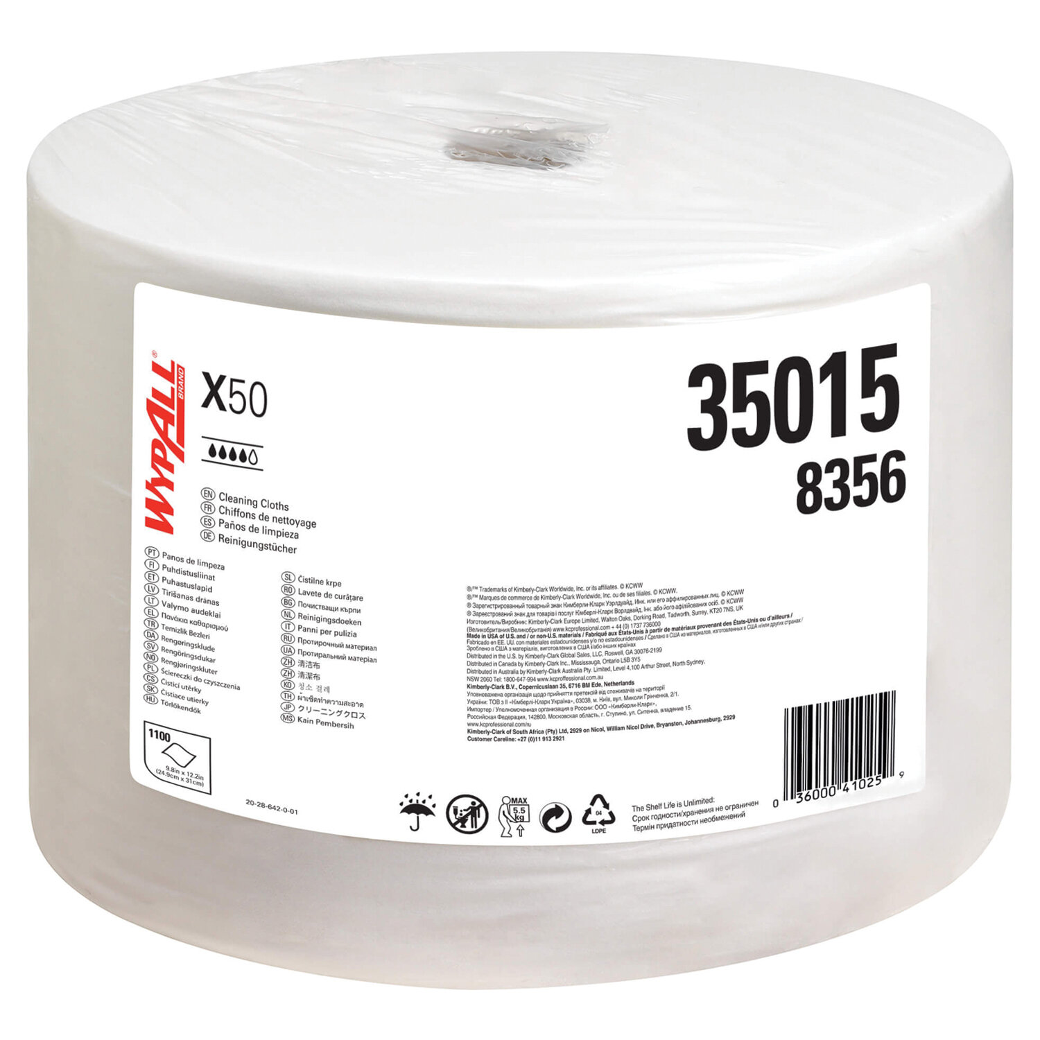  KIMBERLY-CLARK 702106