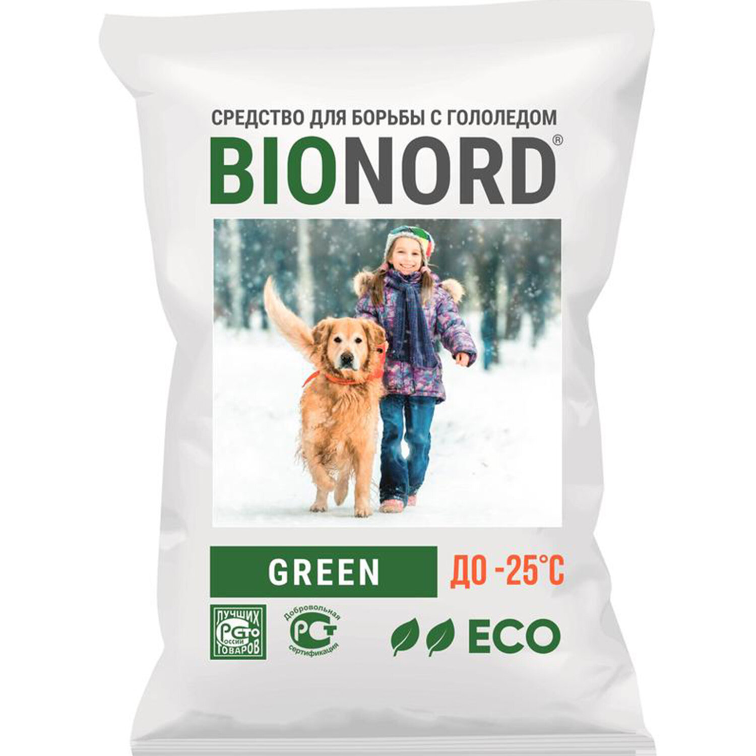 ������� �������������� 23 �� BIONORD Green, �� -25