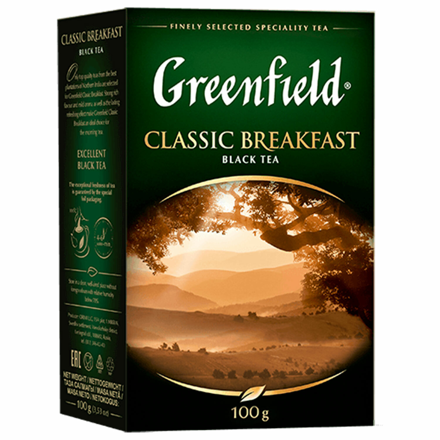   GREENFIELD Classic Breakfast  , 100 